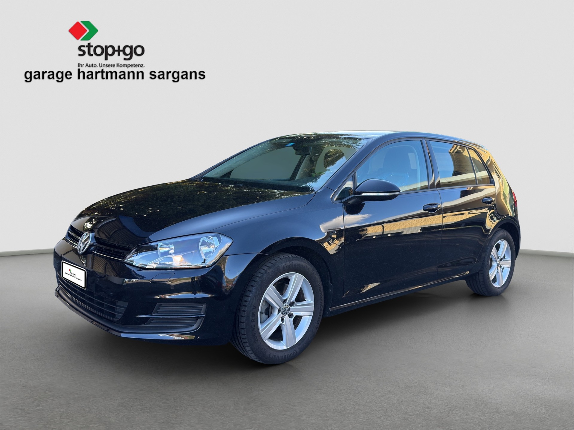 VW Golf 1.4 TSI Comfortline-image-1