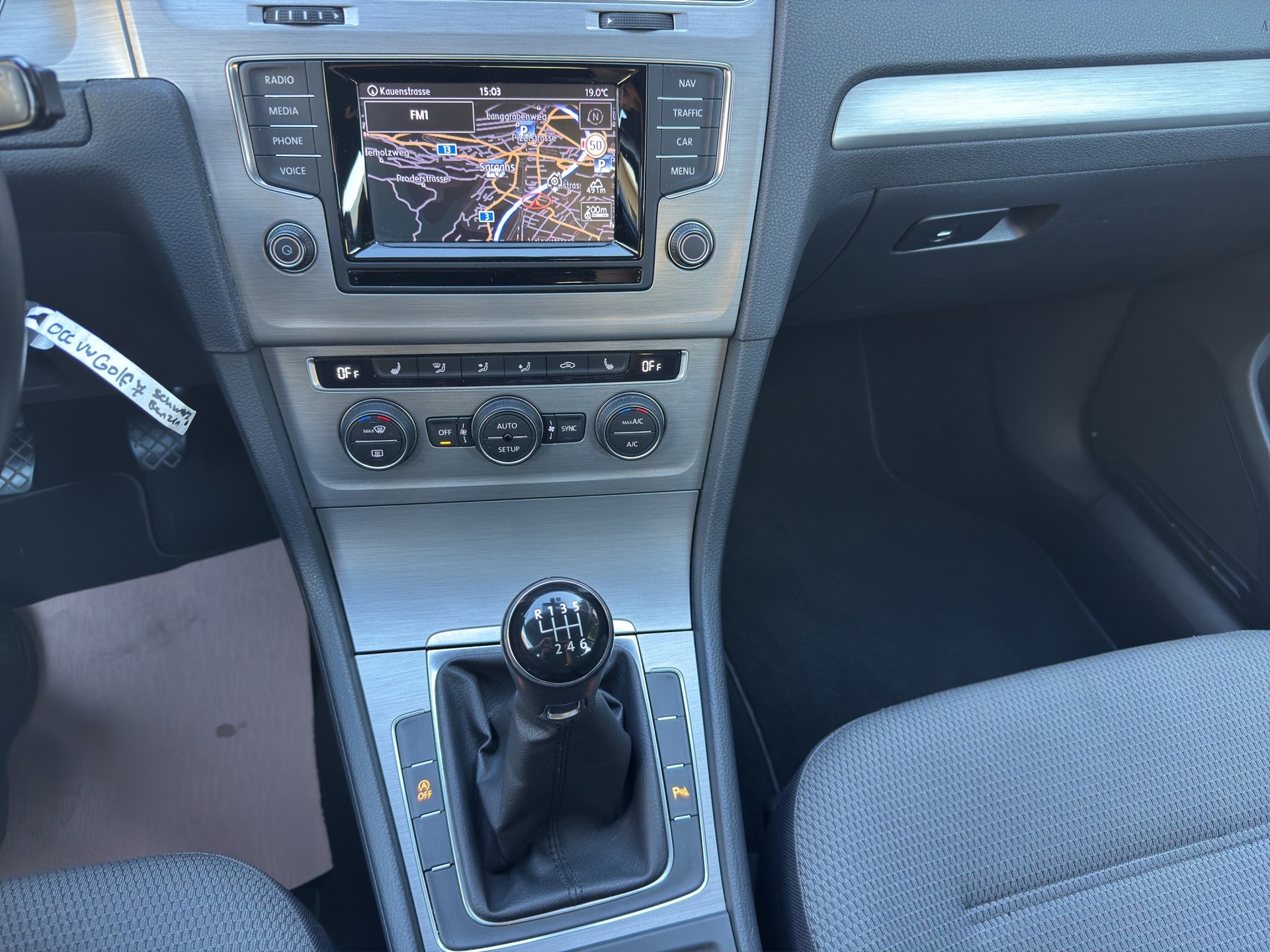 VW Golf 1.4 TSI Comfortline-image-12