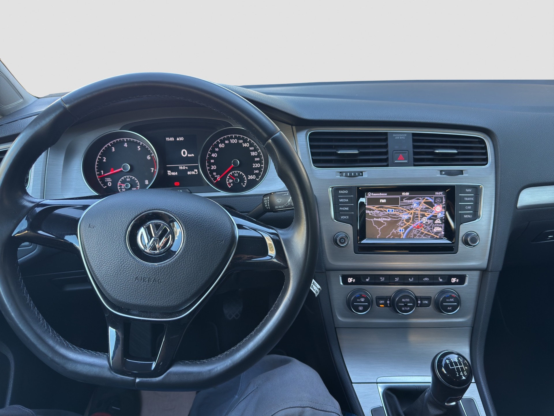 VW Golf 1.4 TSI Comfortline-image-13