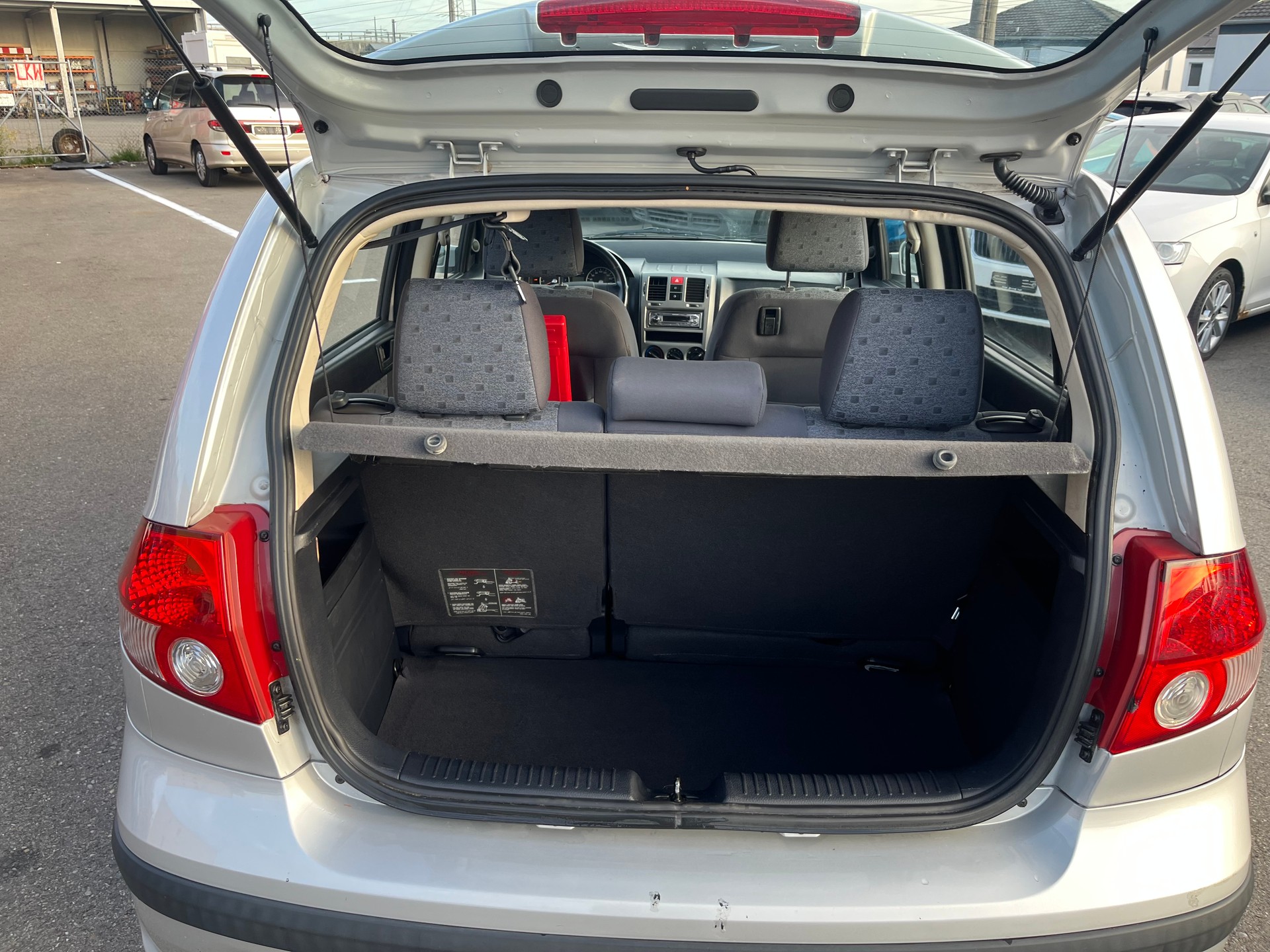 HYUNDAI Getz 1.3 GLS-image-7