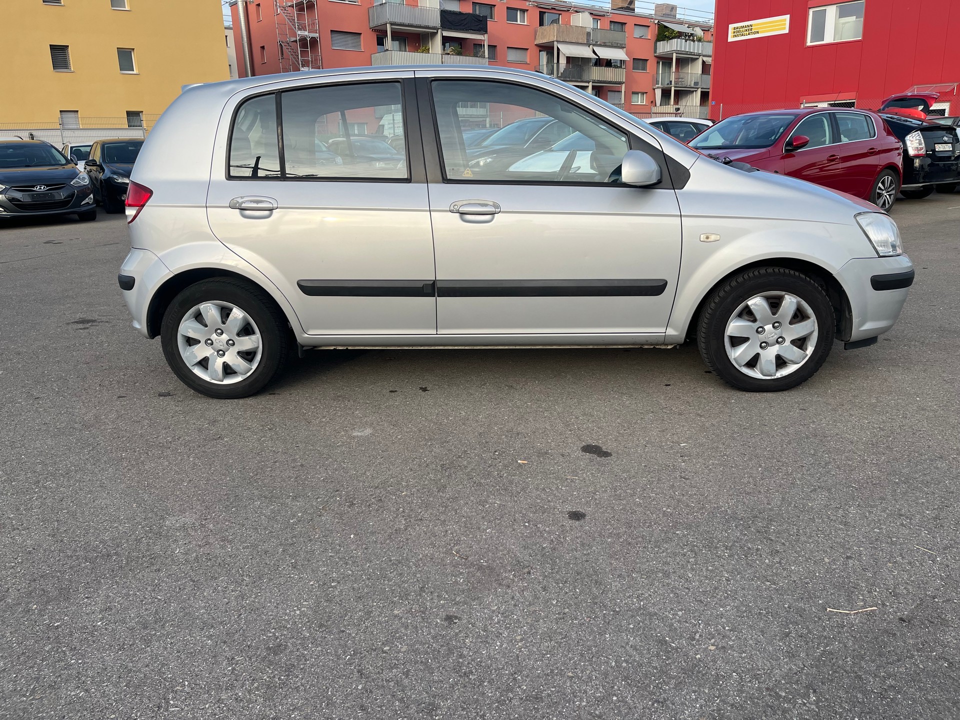HYUNDAI Getz 1.3 GLS-image-4