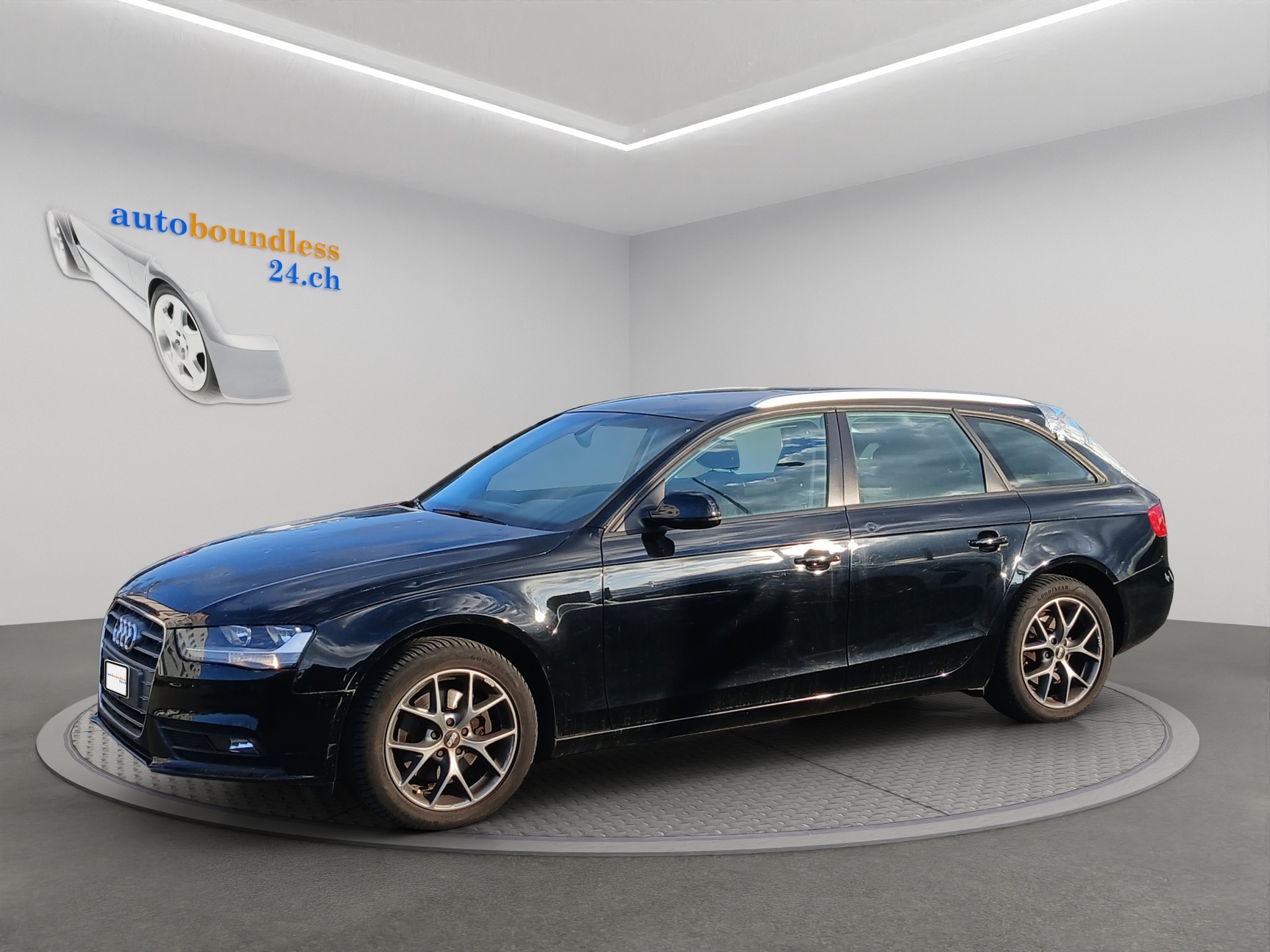AUDI A4 Avant 1.8 TFSI-image-1