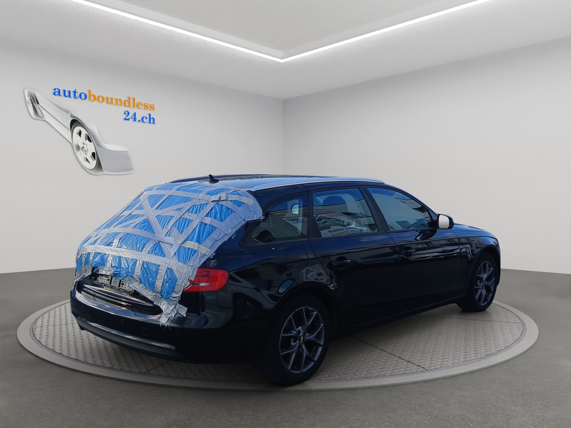 AUDI A4 Avant 1.8 TFSI-image-3