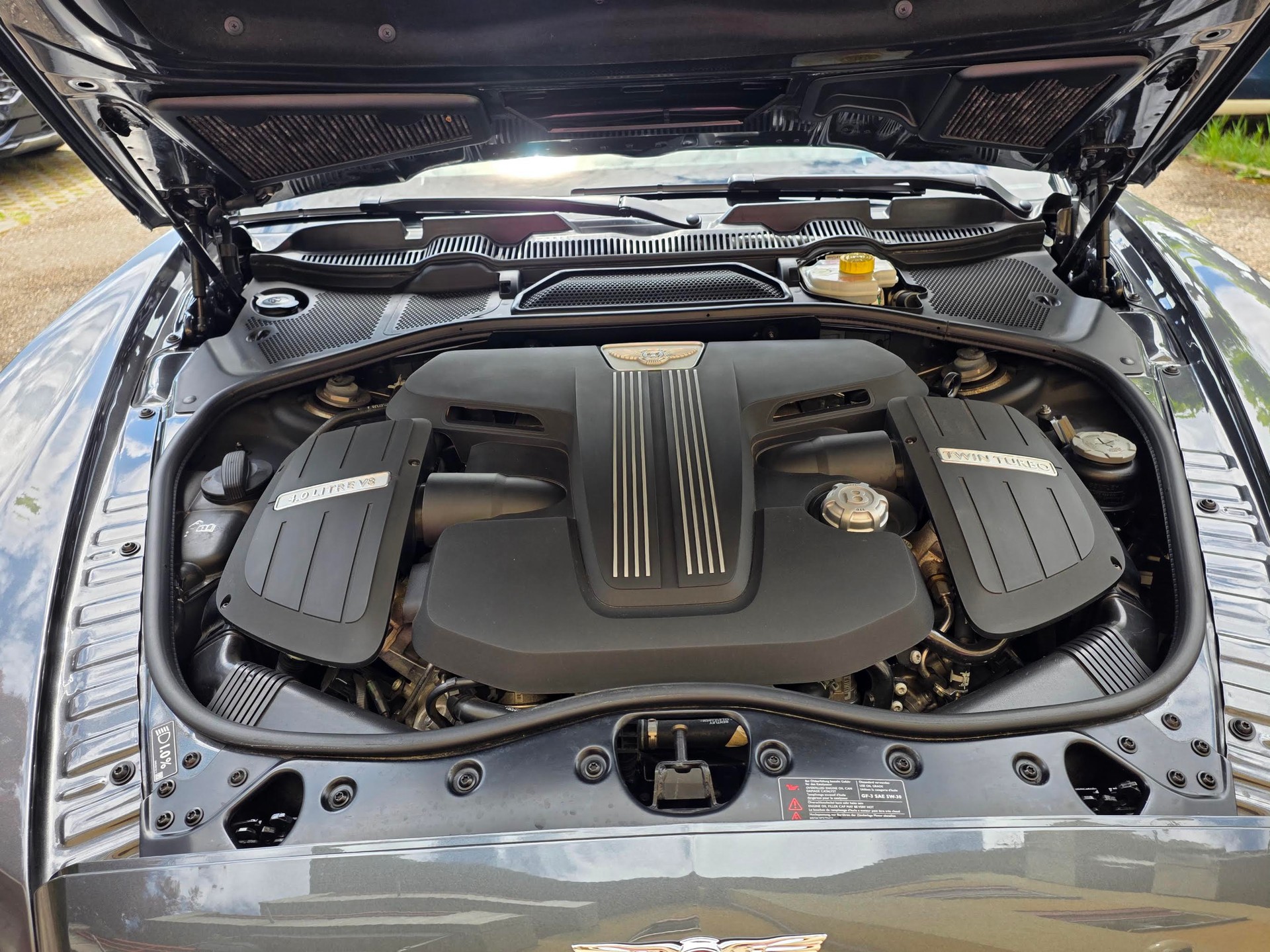 BENTLEY 4.0 V8 S-image-10