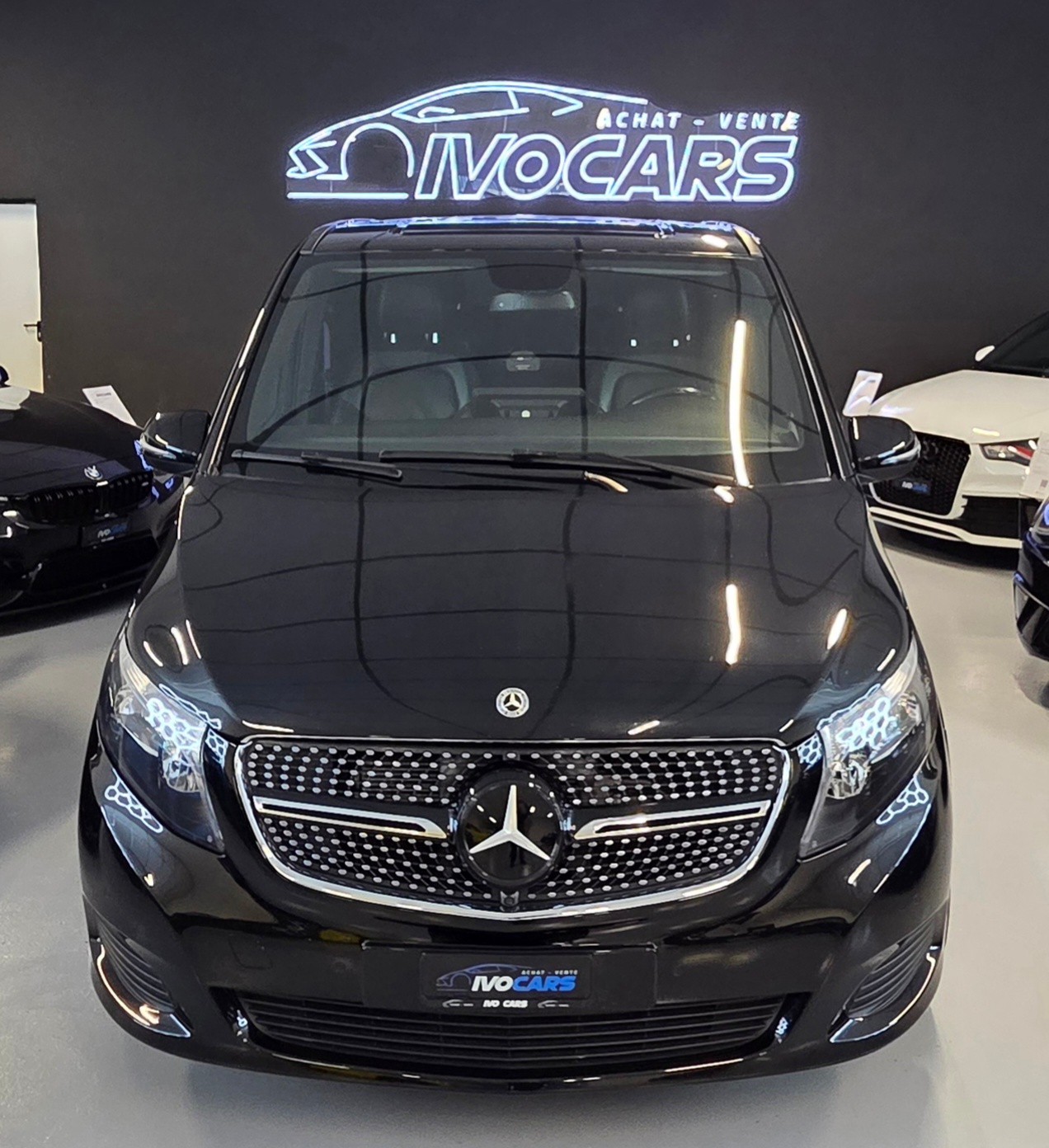 MERCEDES-BENZ V 250 d extralang 4Matic 7G-Tronic-image-0