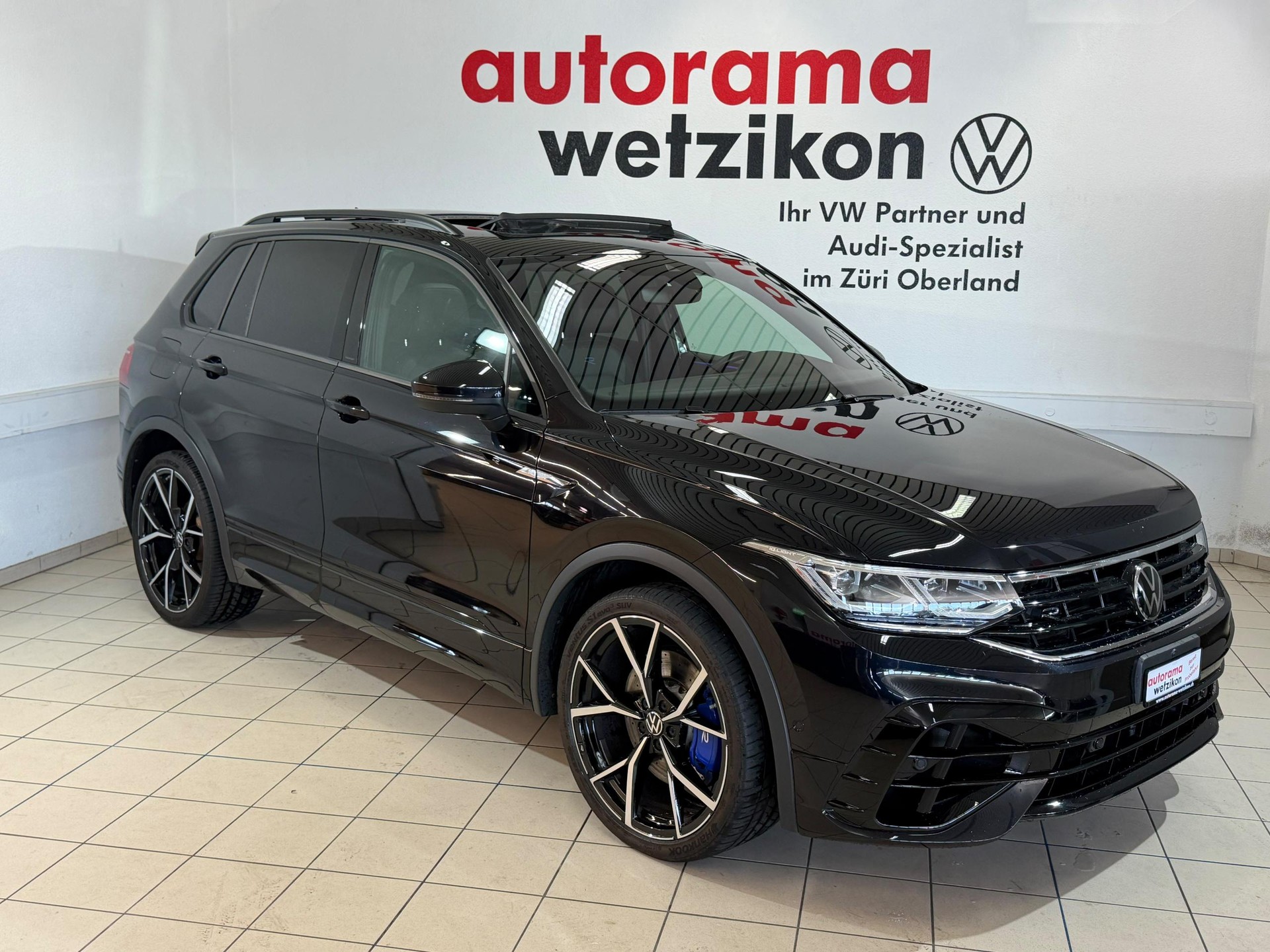 VW Tiguan 2.0TSI R 4Motion DSG