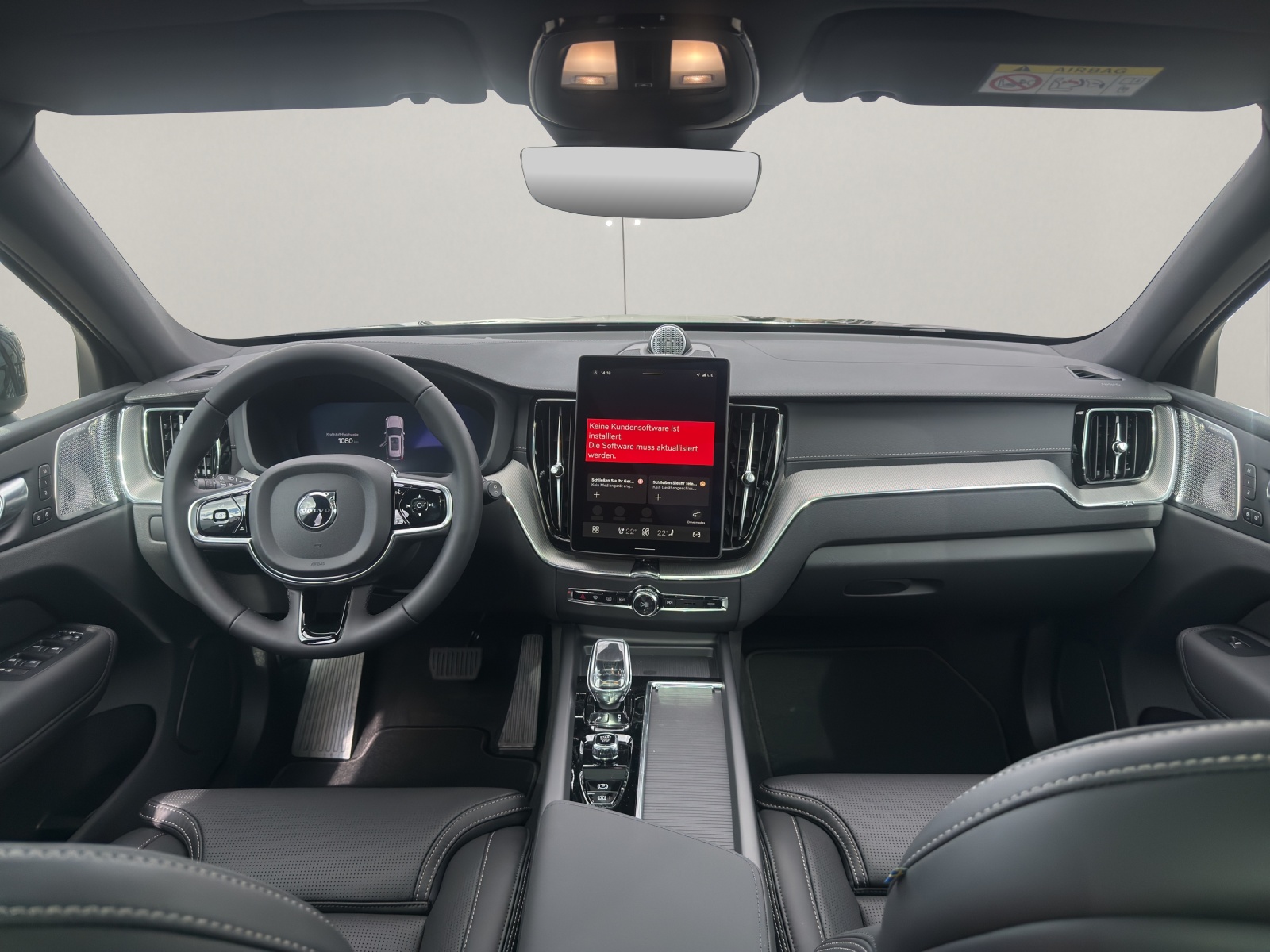 VOLVO XC60 2.0 B5 MH Ultra Dark AWD BLACK EDITION-image-9