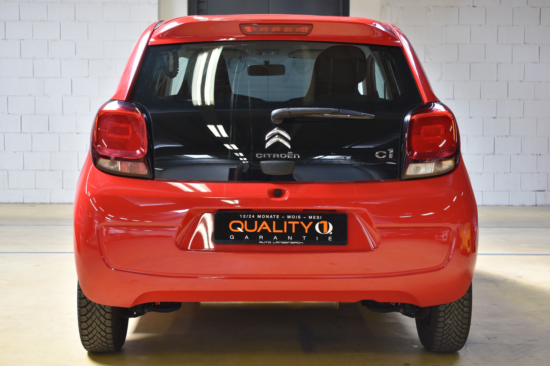 CITROEN C1 1.0 VTi Shine Stop&Start ***FaceLift Model 2020 - 72PS***-image-3