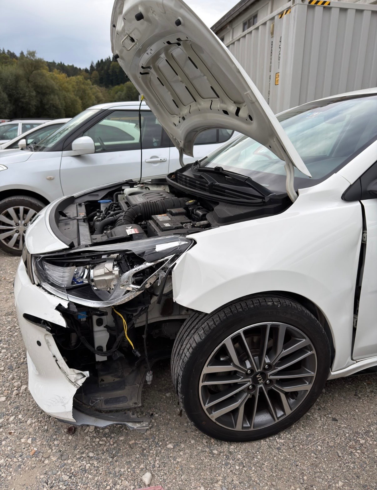 KIA Rio 1.0 T-GDi Power DCT**GT-Line**Automat**Unfall-image-6