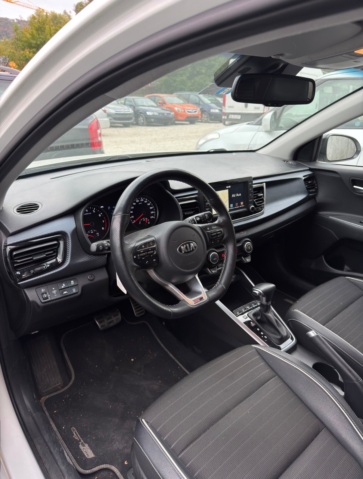 KIA Rio 1.0 T-GDi Power DCT**GT-Line**Automat**Unfall-image-2