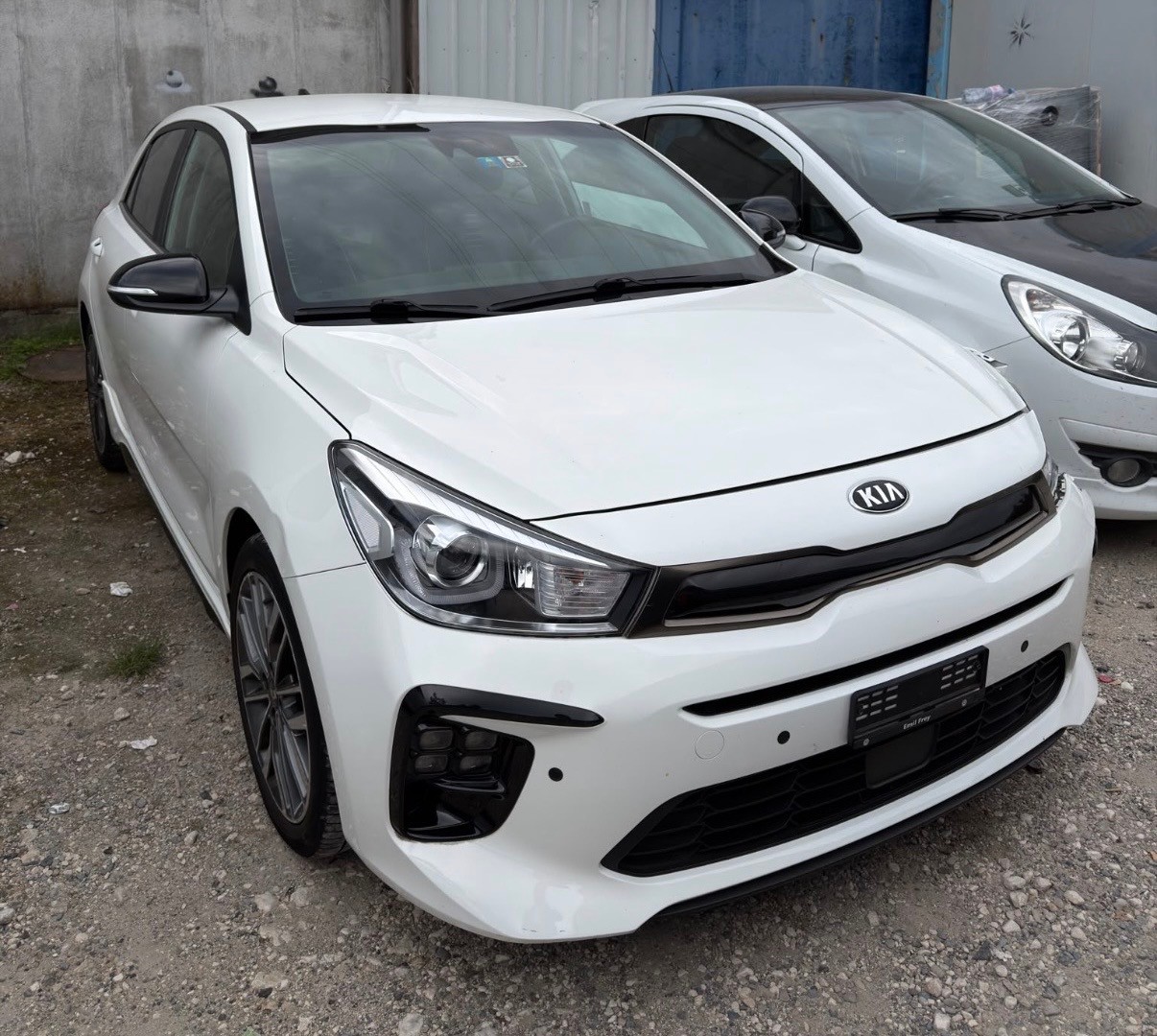 KIA Rio 1.0 T-GDi Power DCT**GT-Line**Automat**Unfall-image-0