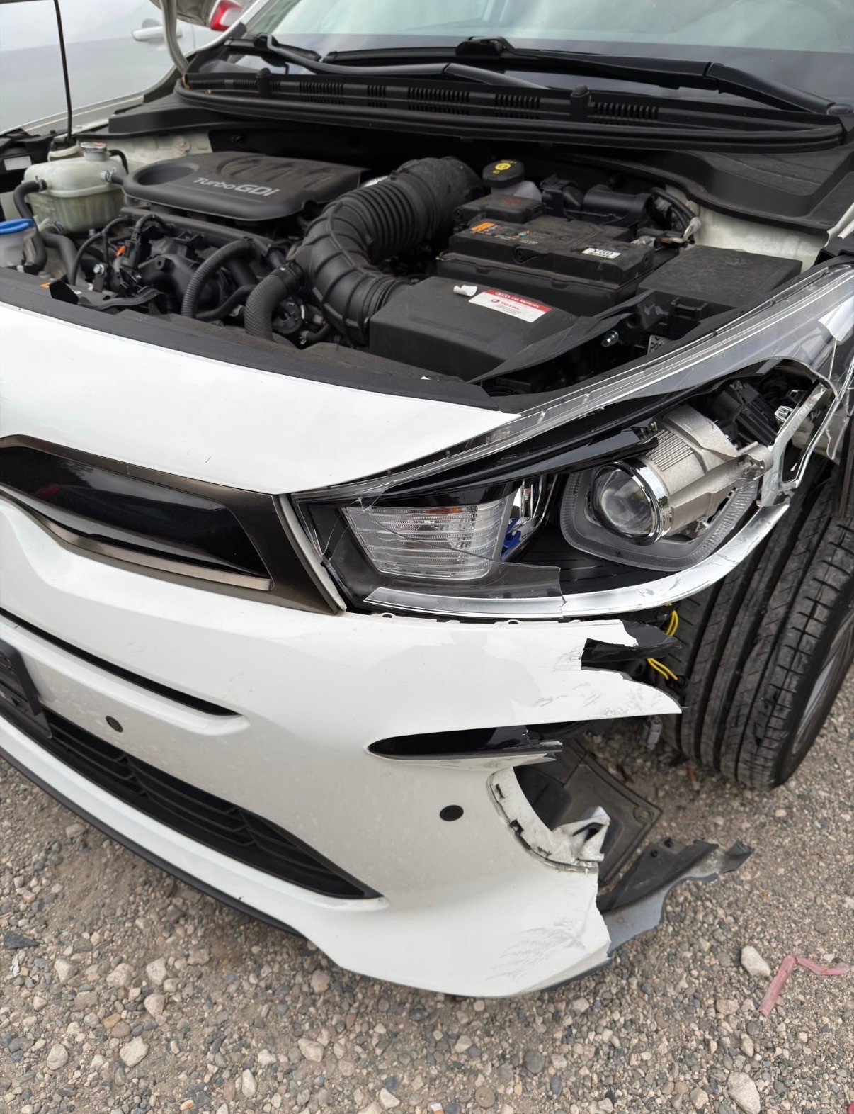 KIA Rio 1.0 T-GDi Power DCT**GT-Line**Automat**Unfall-image-4