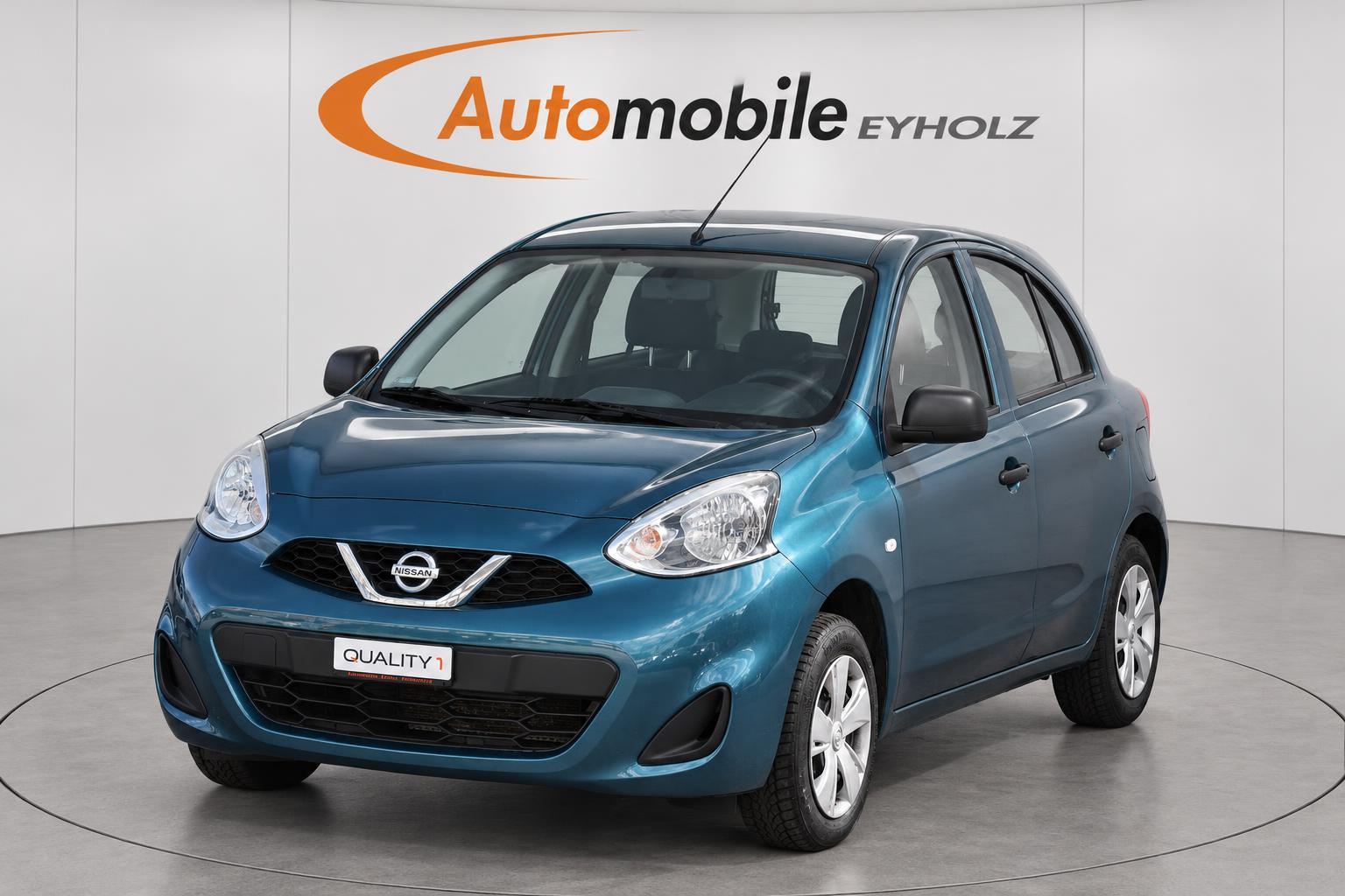 NISSAN Micra 1.2 visia / 12 Monate Garatnie / Frisch ab MFK-image-1
