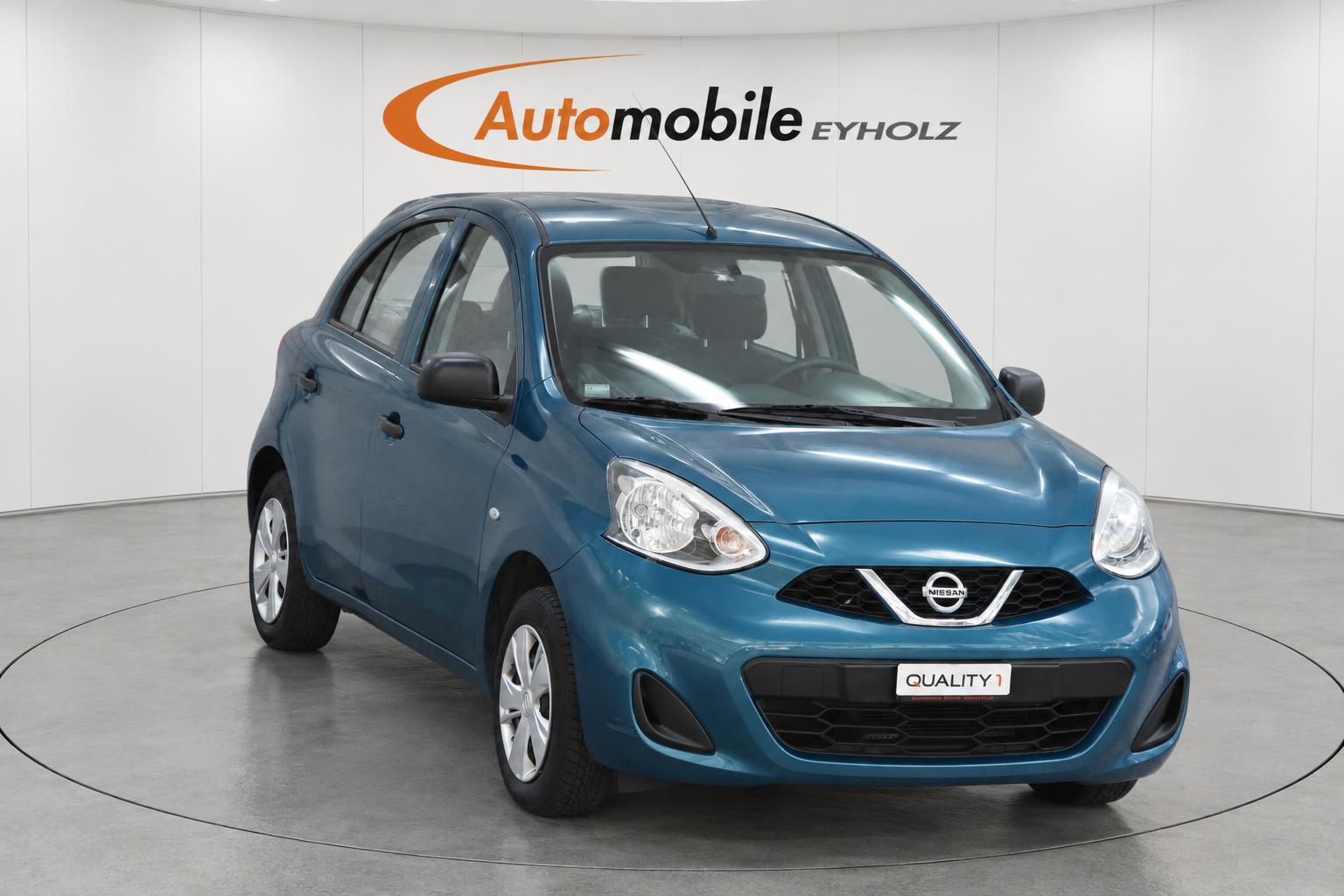 NISSAN Micra 1.2 visia / 12 Monate Garatnie / Frisch ab MFK-image-3