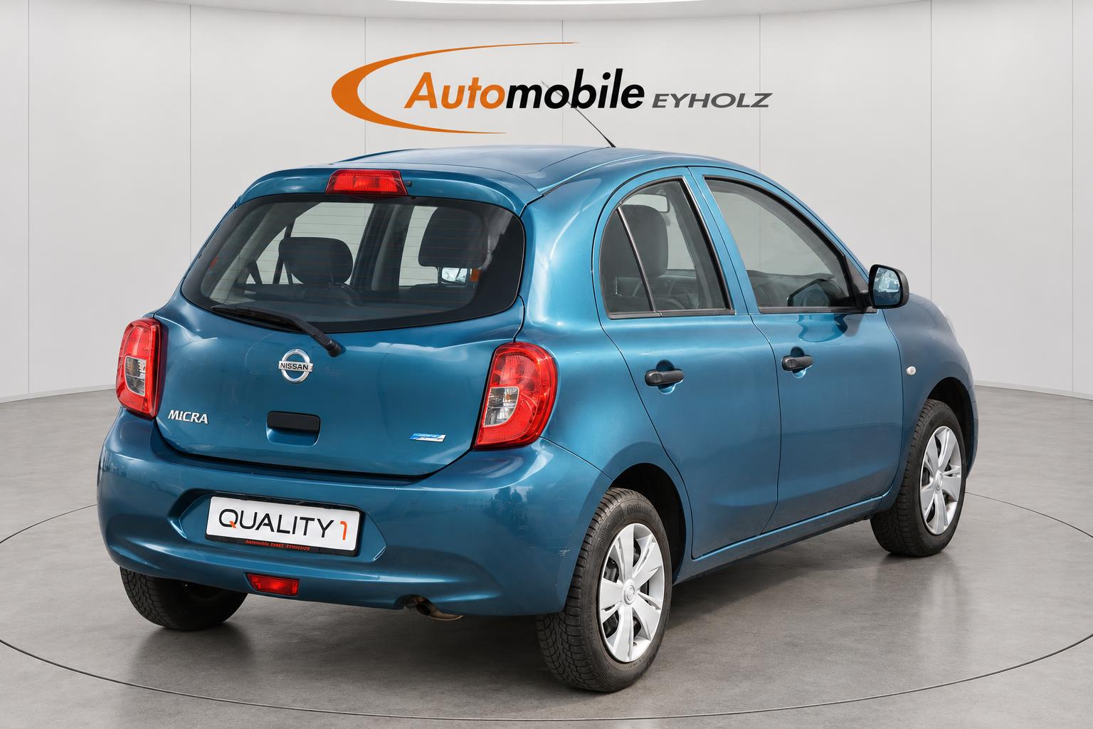 NISSAN Micra 1.2 visia / 12 Monate Garatnie / Frisch ab MFK-image-6