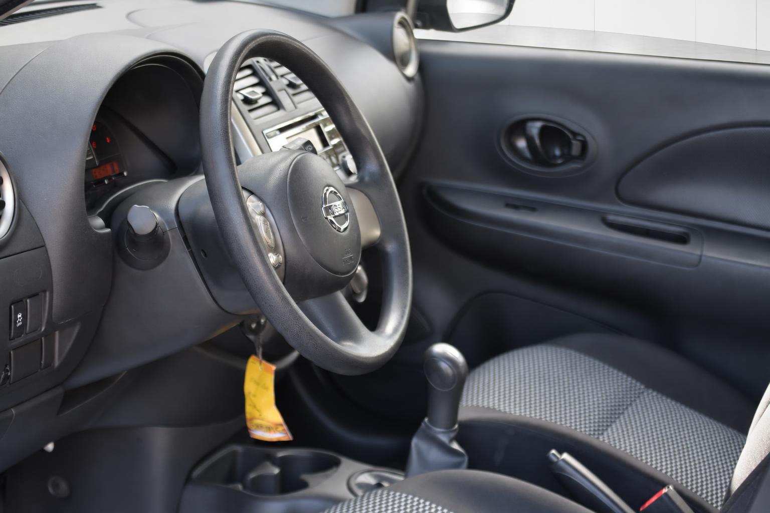 NISSAN Micra 1.2 visia / 12 Monate Garatnie / Frisch ab MFK-image-9