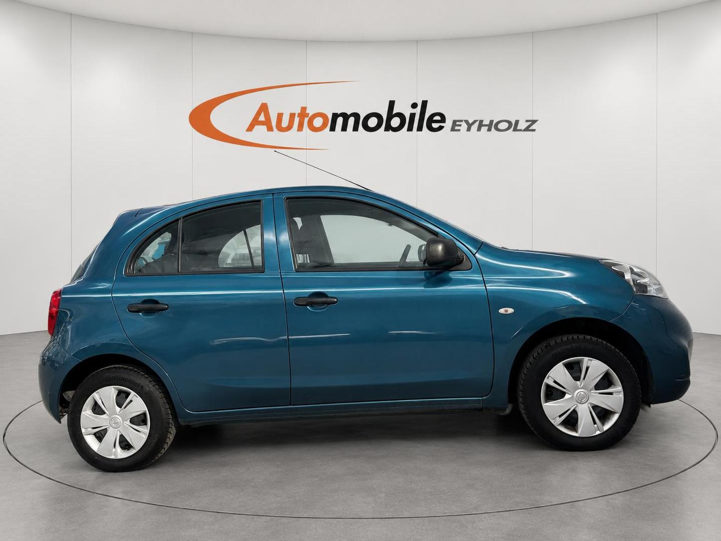 NISSAN Micra 1.2 visia / 12 Monate Garatnie / Frisch ab MFK-image-4