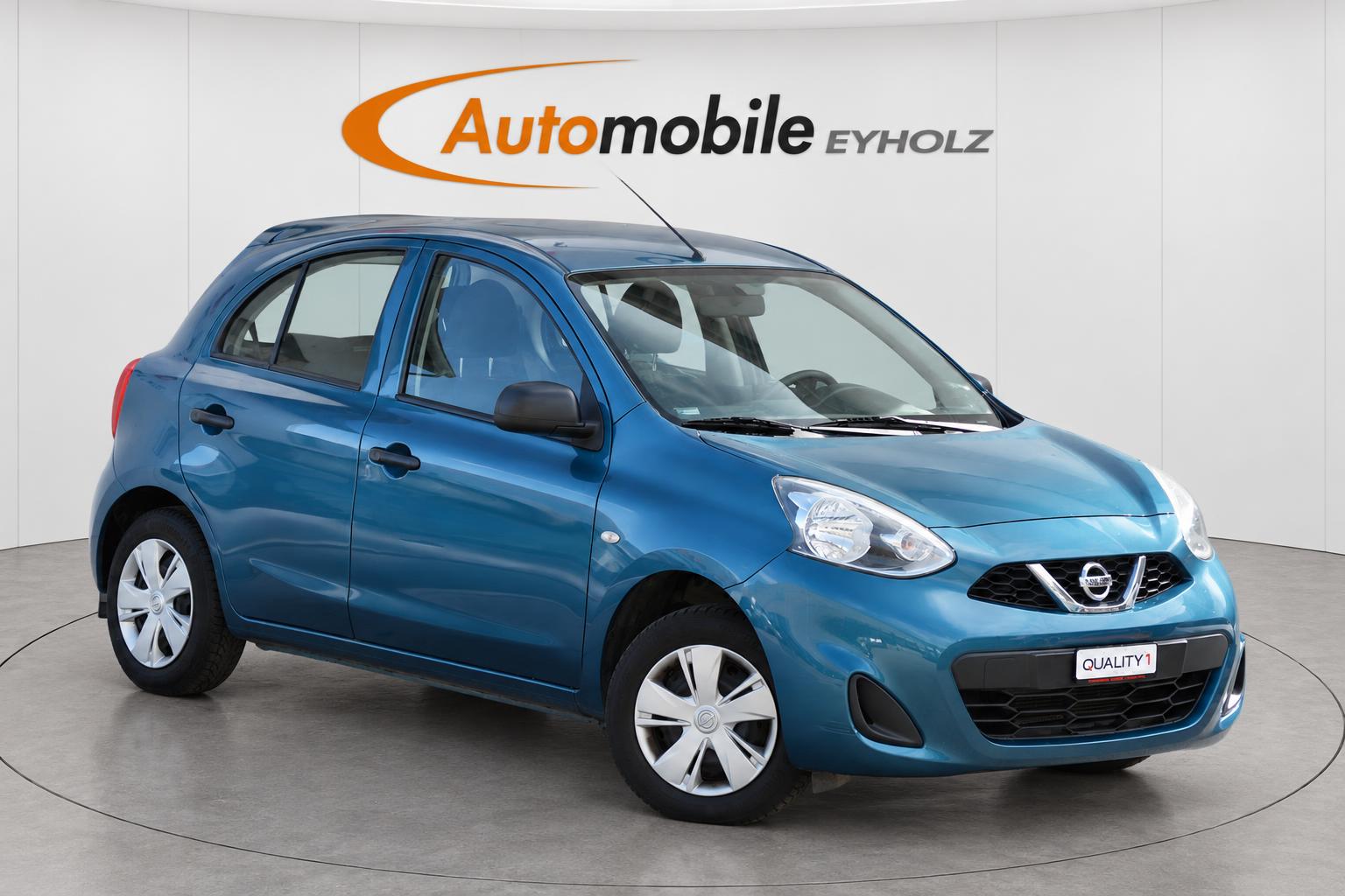 NISSAN Micra 1.2 visia / 12 Monate Garatnie / Frisch ab MFK-image-8