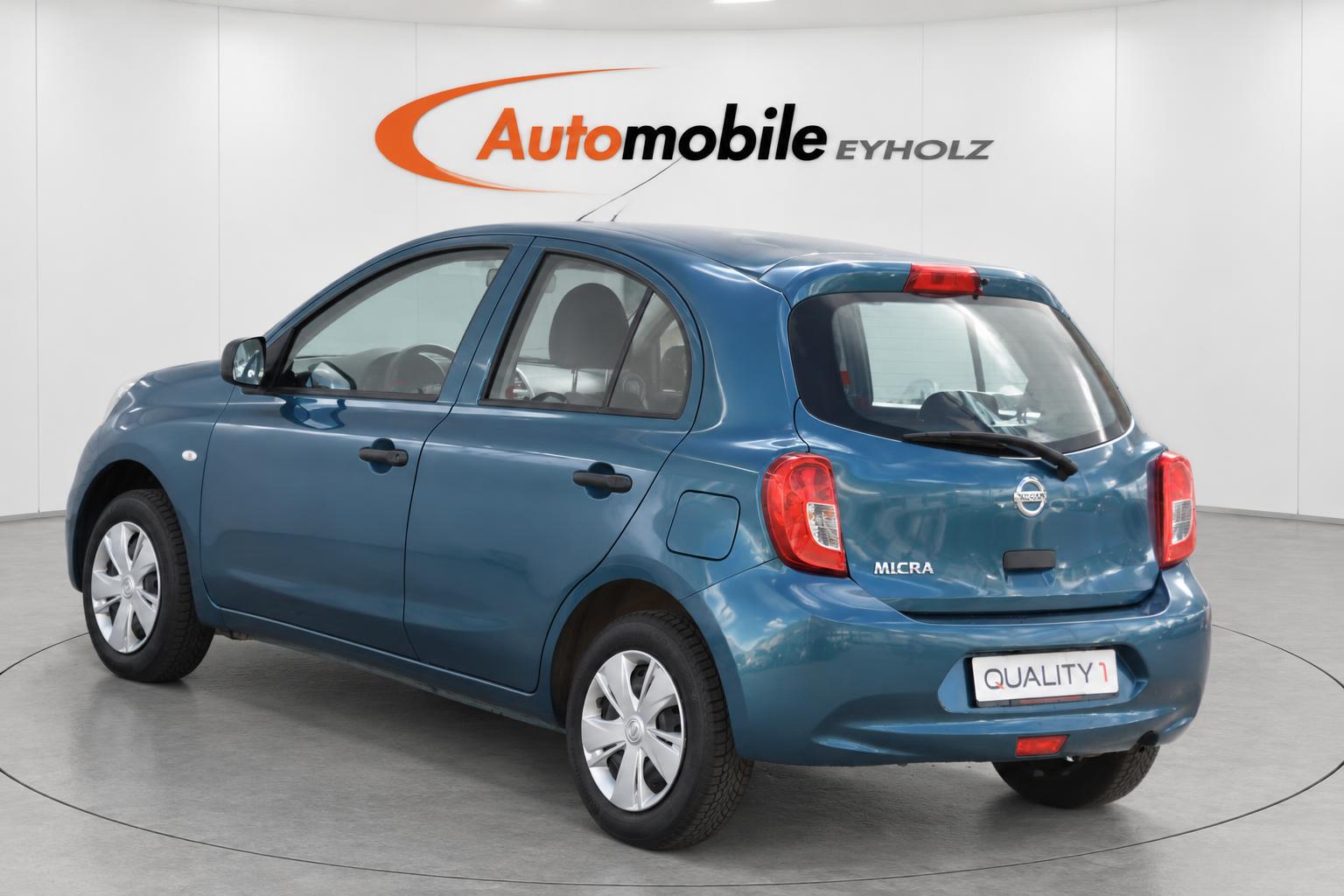 NISSAN Micra 1.2 visia / 12 Monate Garatnie / Frisch ab MFK-image-5