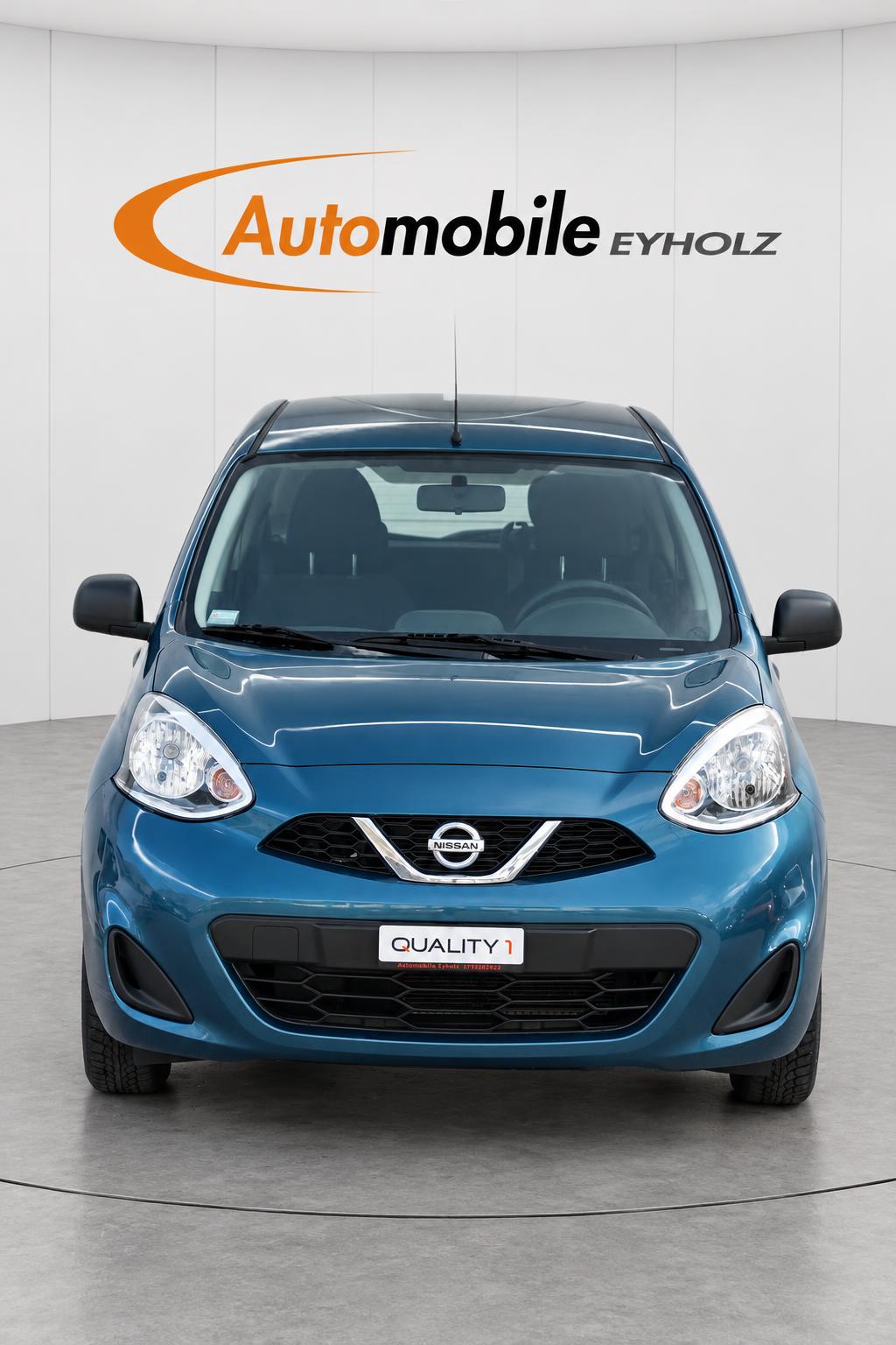 NISSAN Micra 1.2 visia / 12 Monate Garatnie / Frisch ab MFK-image-2