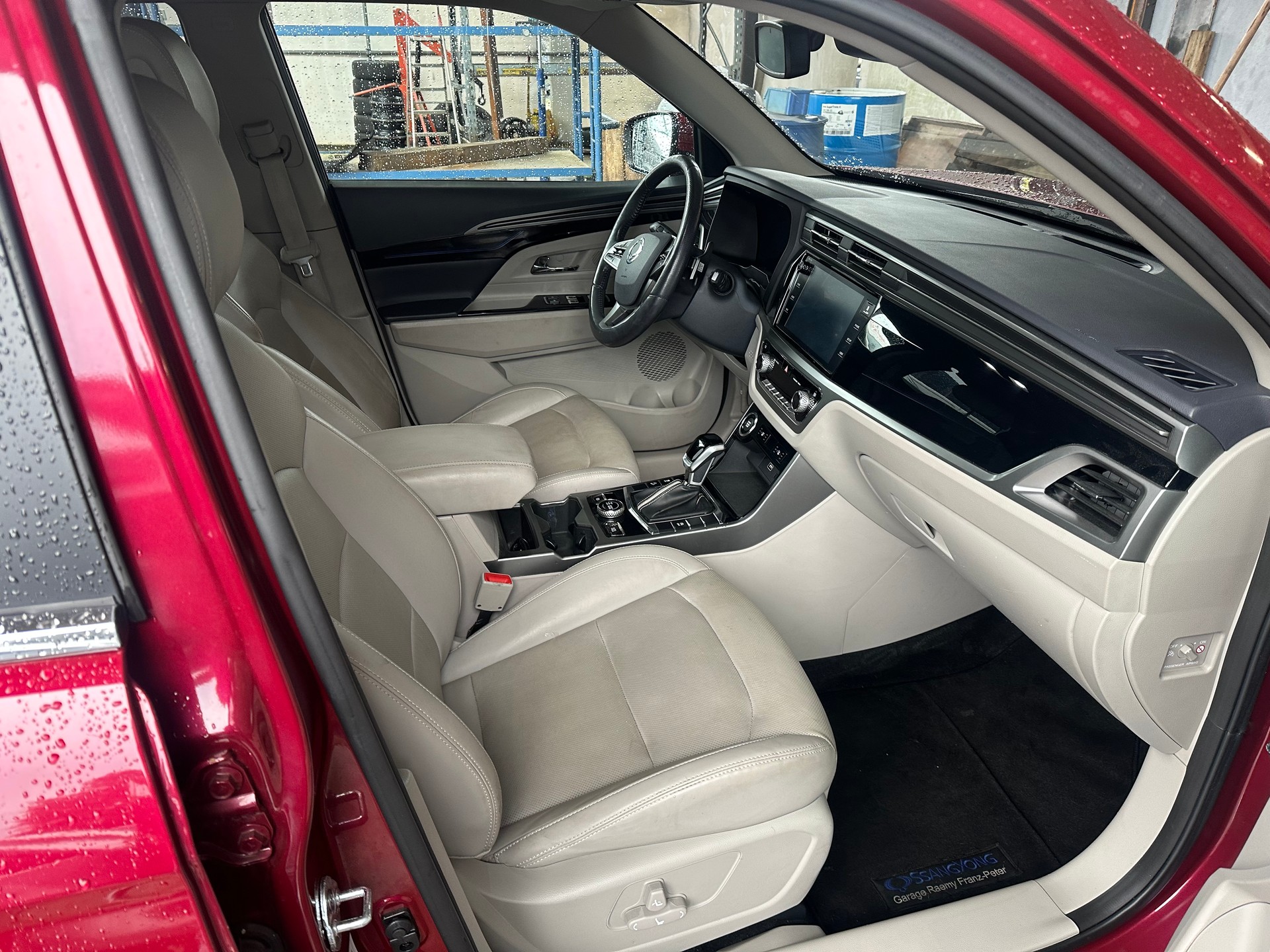 KGM-SsangYong Korando 1.6e Xdi Sapphire 4WD Automat-image-8