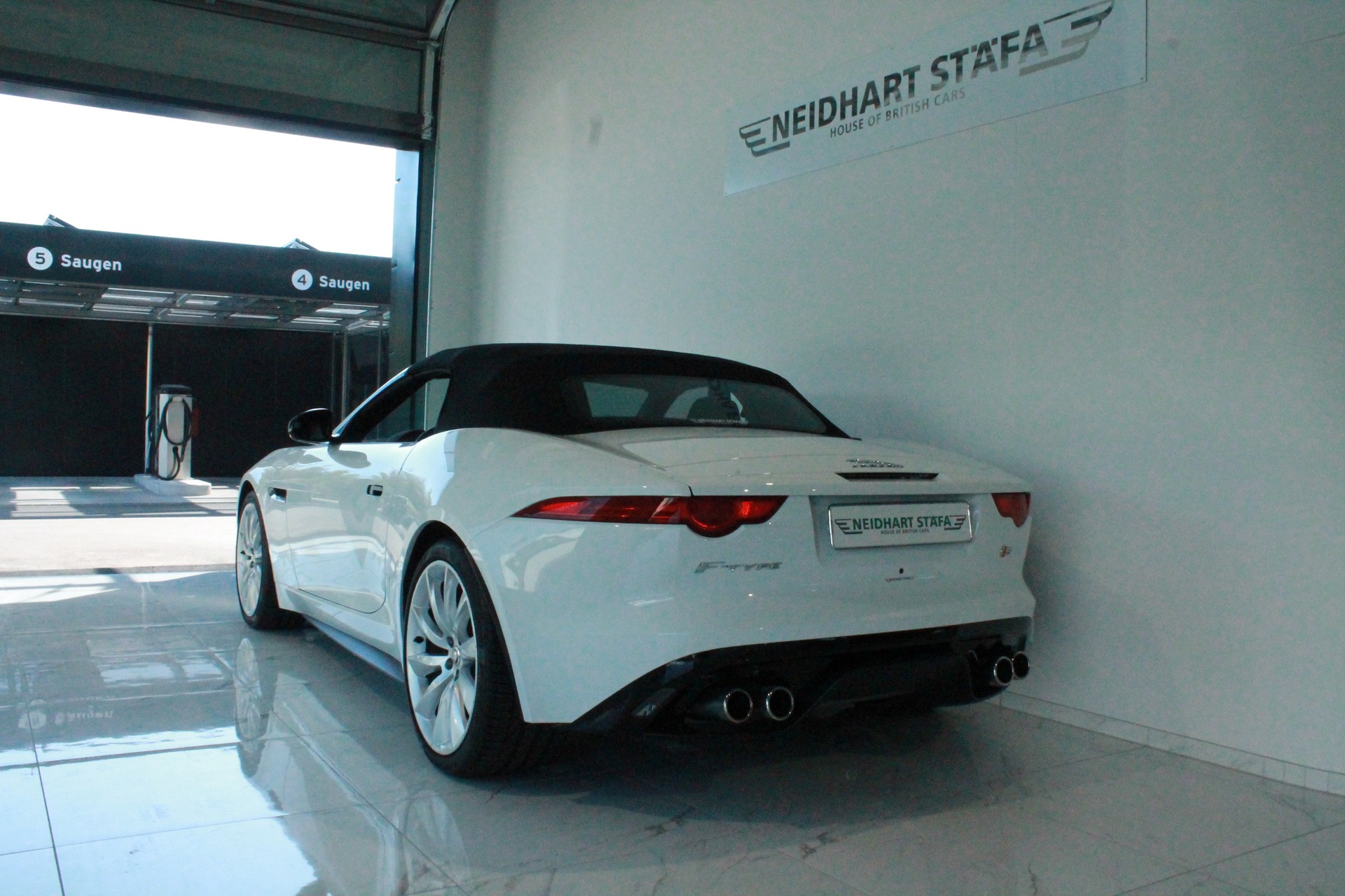 JAGUAR F-Type Convertible S 5.0 V8 S/C-image-2