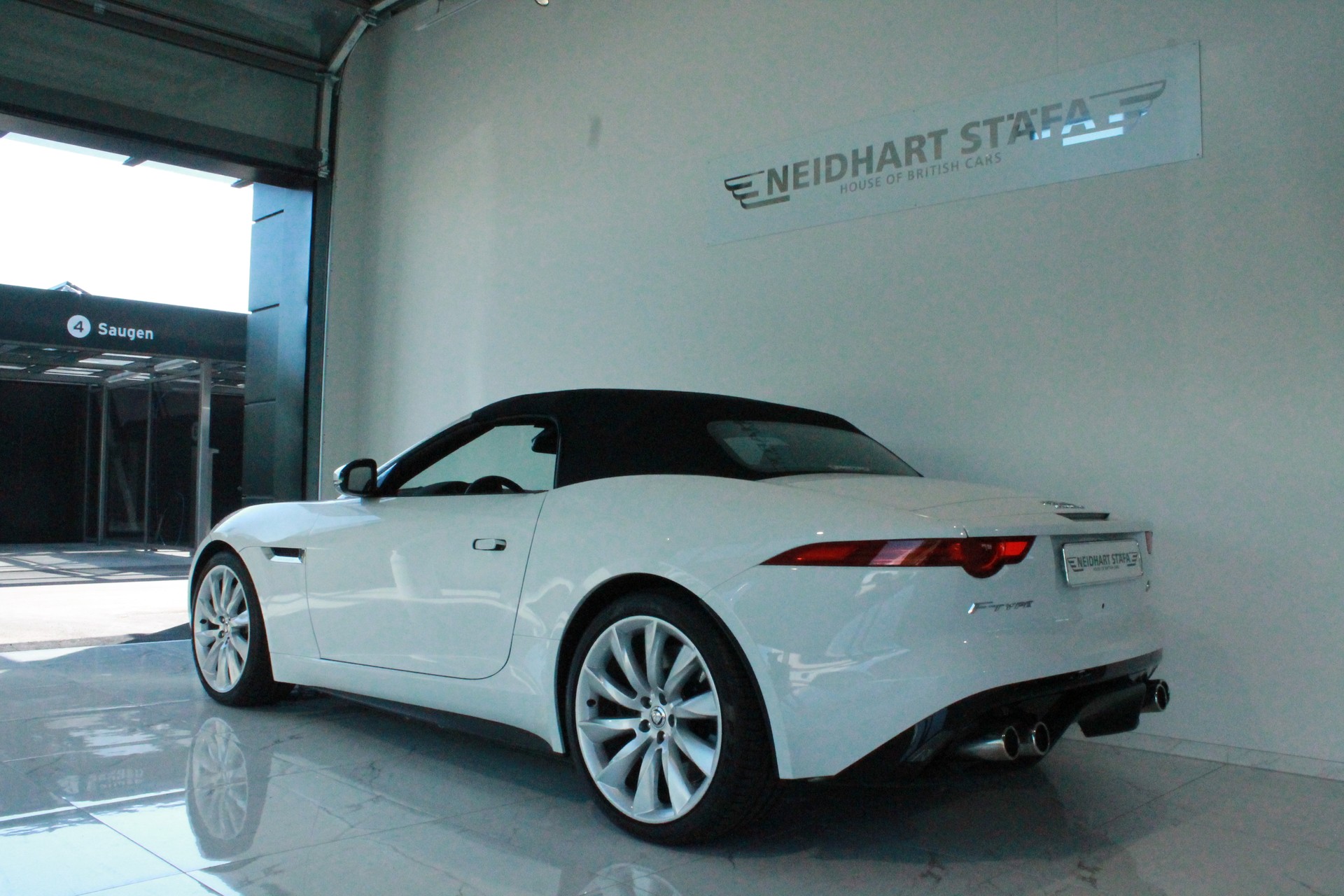 JAGUAR F-Type Convertible S 5.0 V8 S/C-image-1