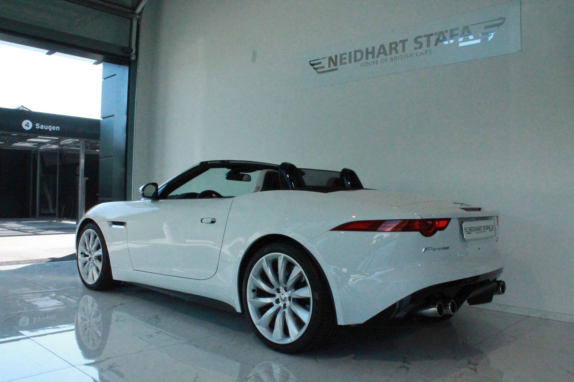 JAGUAR F-Type Convertible S 5.0 V8 S/C-image-3