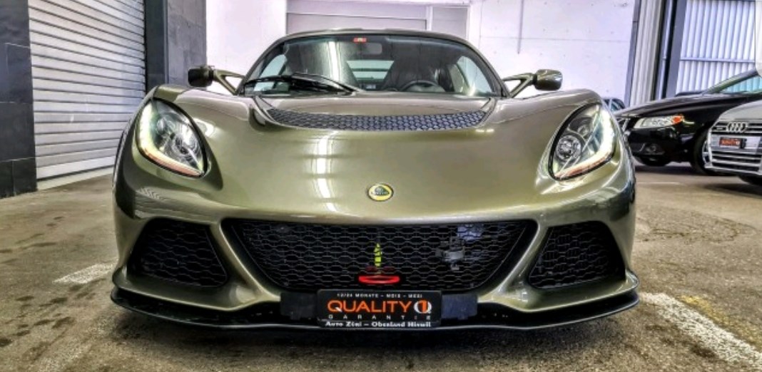 LOTUS Exige S Automatic