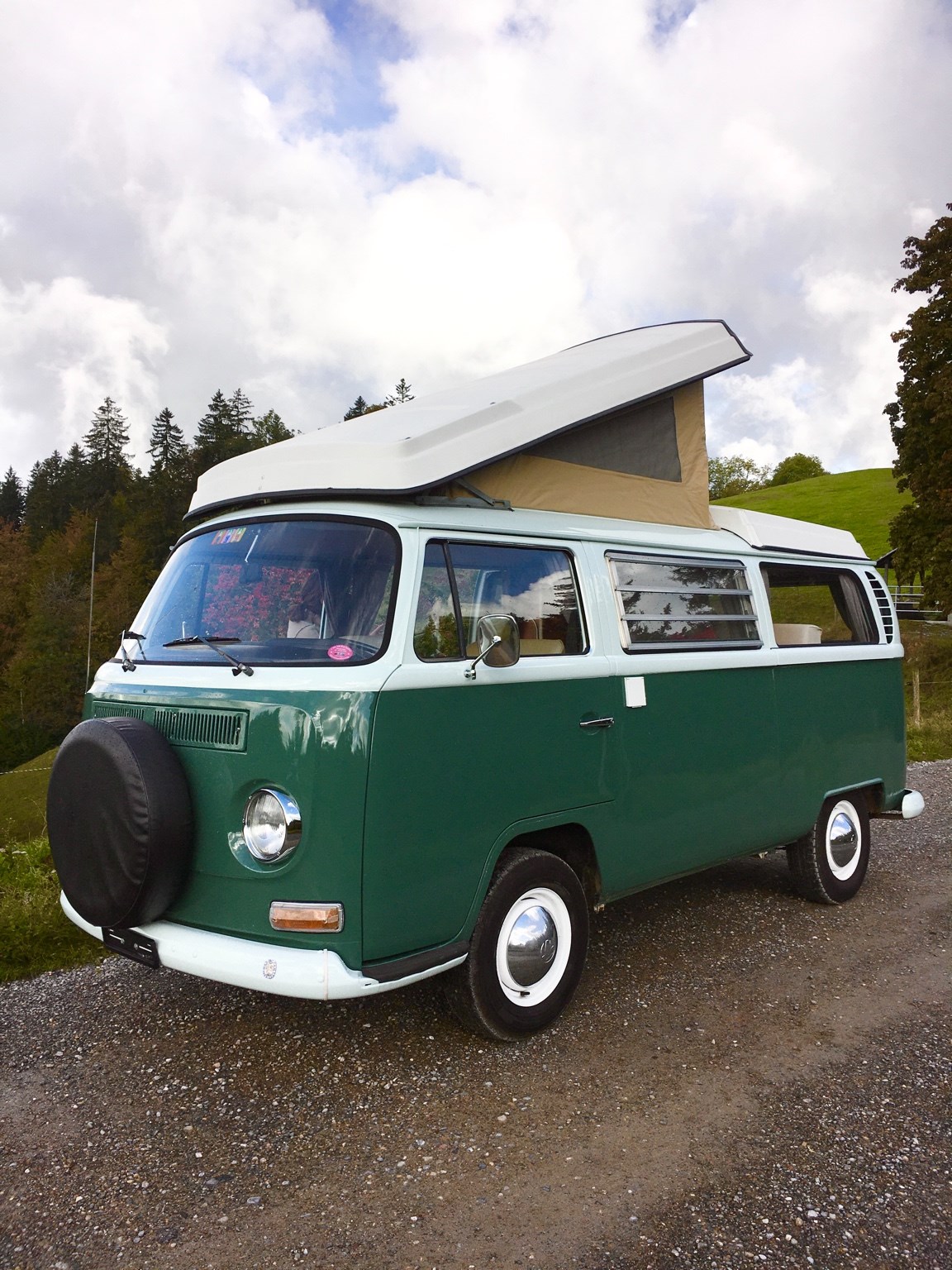 VW T2 T2a Camping-image-18