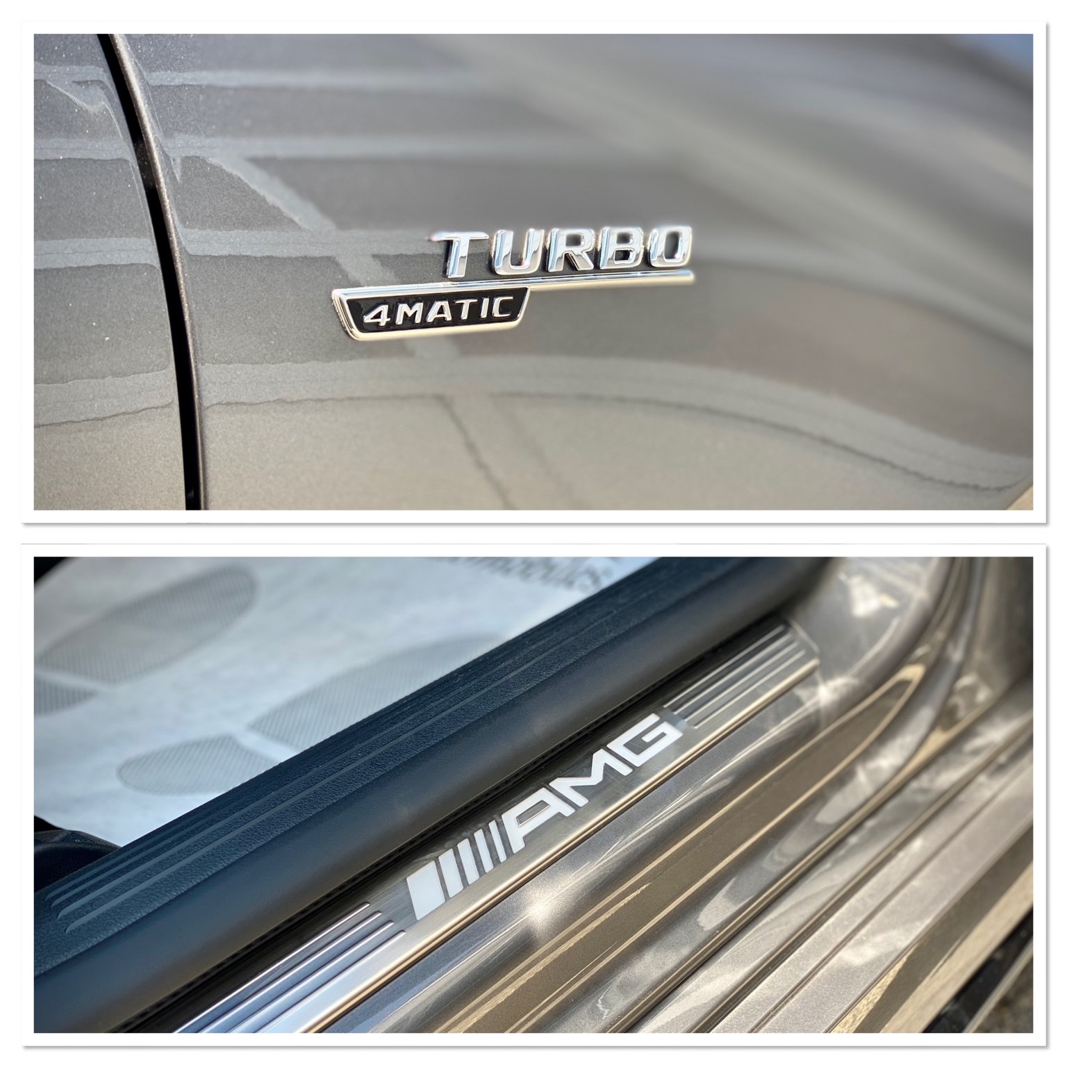 MERCEDES-BENZ CLA Shooting Brake 35 AMG 4Matic 7G-DCT - Véhicule Suisse (CH)-image-7