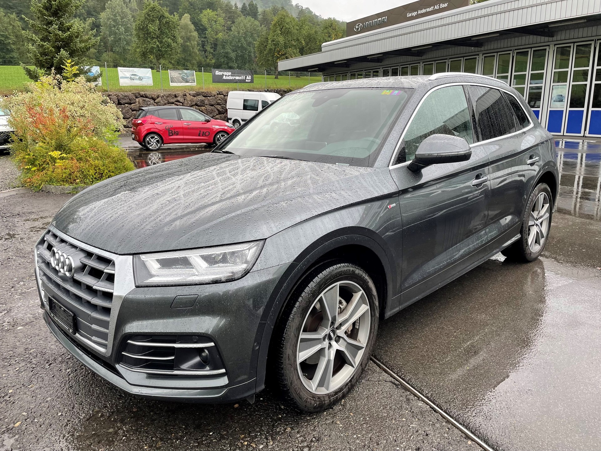 AUDI Q5 2.0 TFSI sport quattro S-tronic-image-1