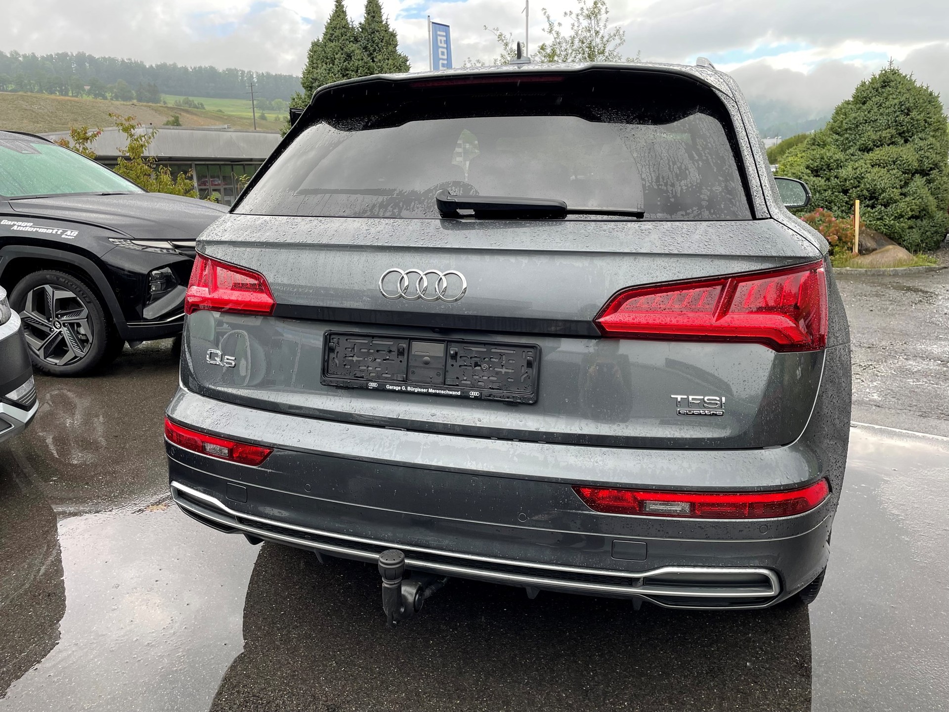 AUDI Q5 2.0 TFSI sport quattro S-tronic-image-3