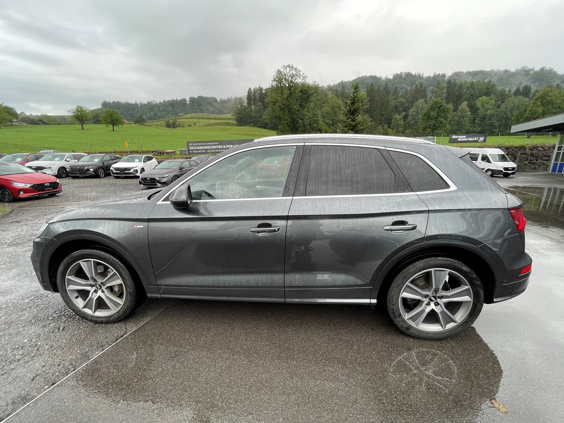 AUDI Q5 2.0 TFSI sport quattro S-tronic-image-2
