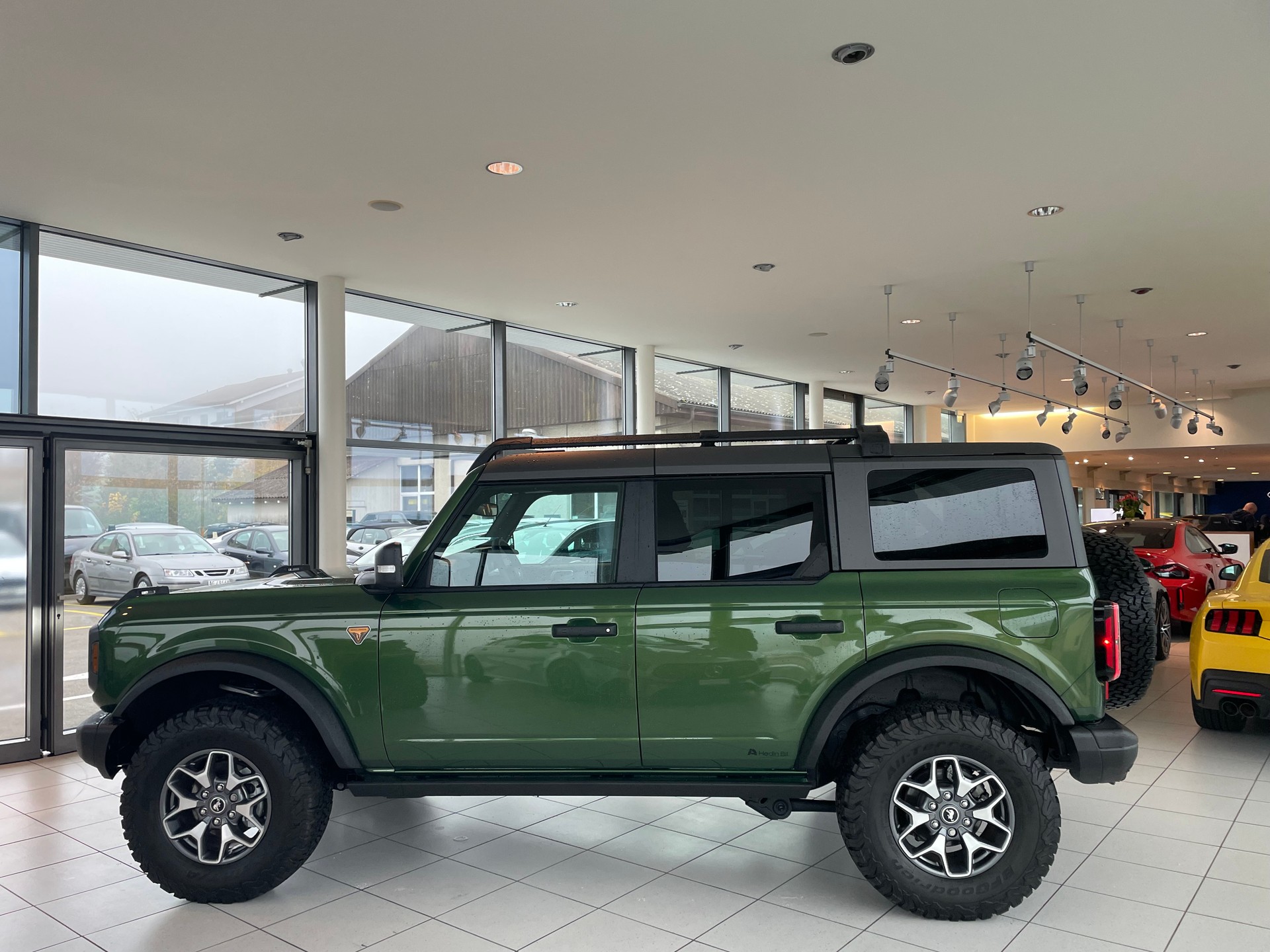 FORD Bronco 2.7 EcoB Badlands e-4WD-image-7