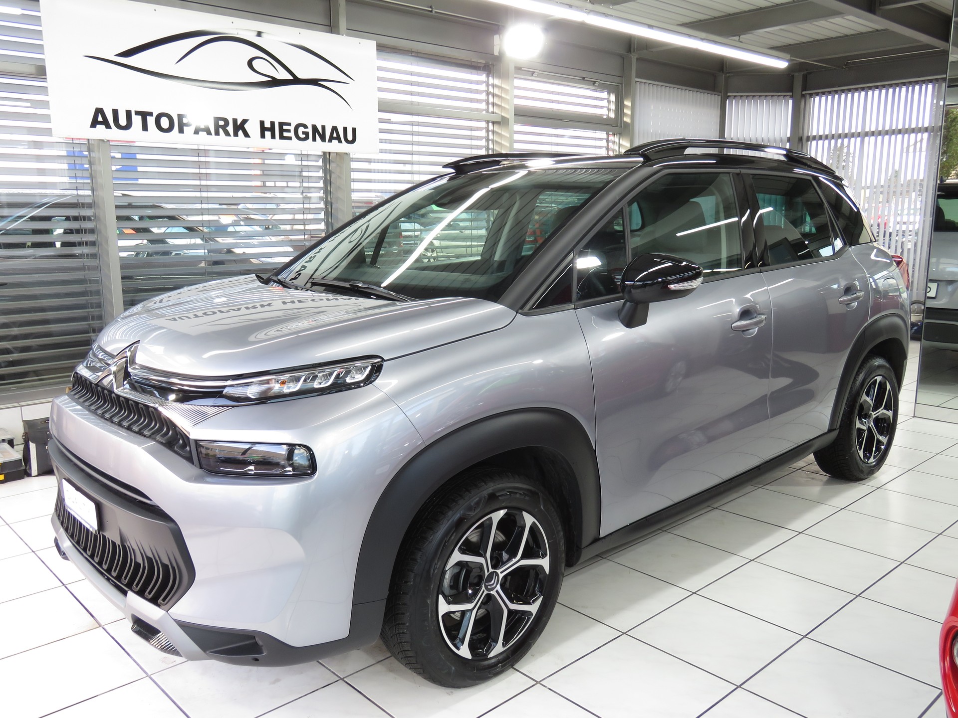 CITROEN C3 Aircross 1.2i PureTech Swiss Edition+ EAT6-image-0