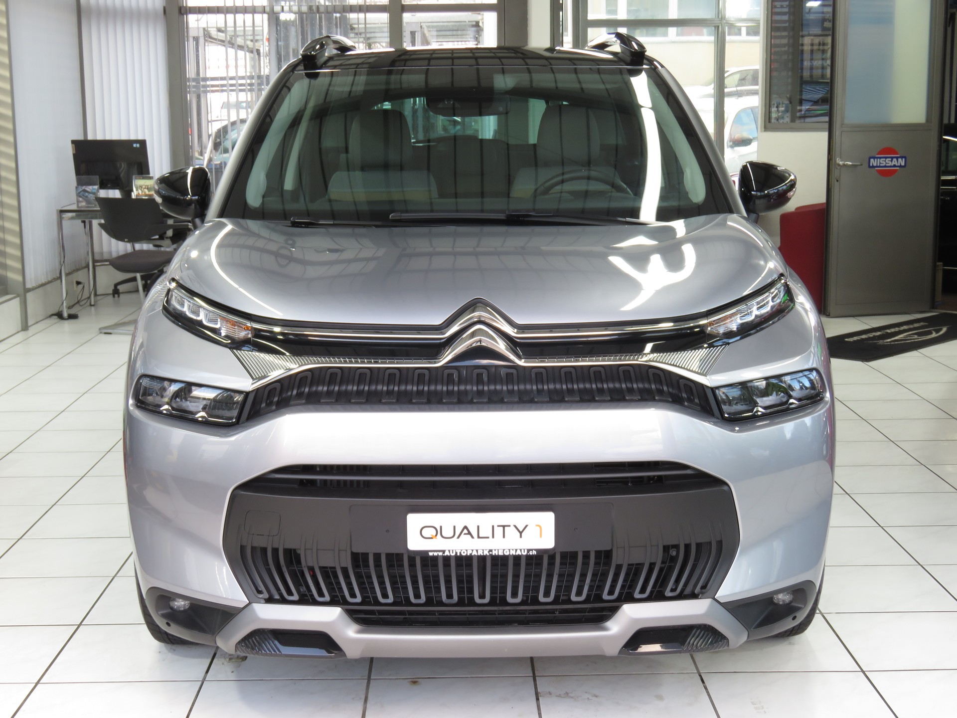 CITROEN C3 Aircross 1.2i PureTech Swiss Edition+ EAT6-image-1