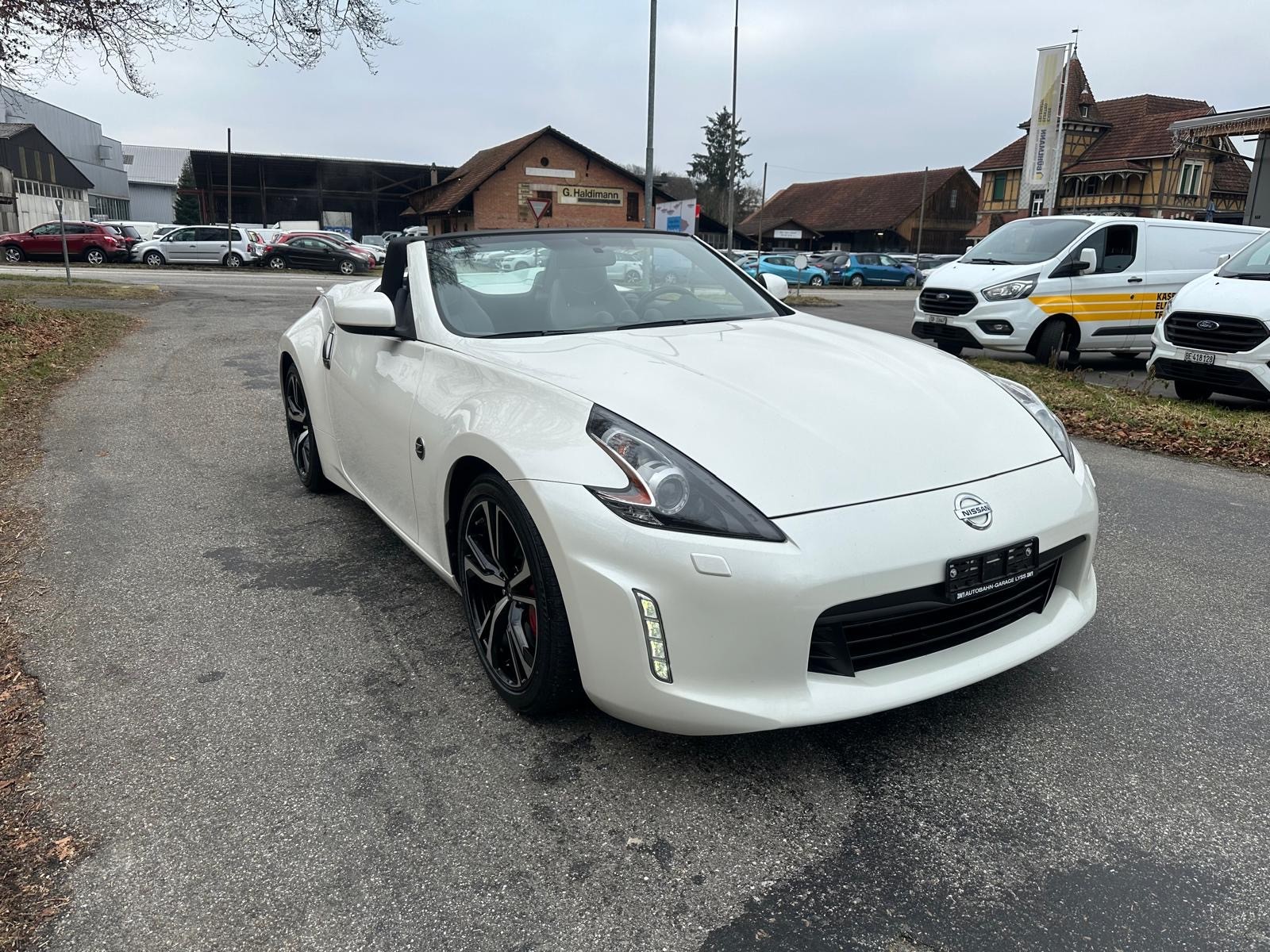 NISSAN 370 Z Roadster Pack Automatic-image-4