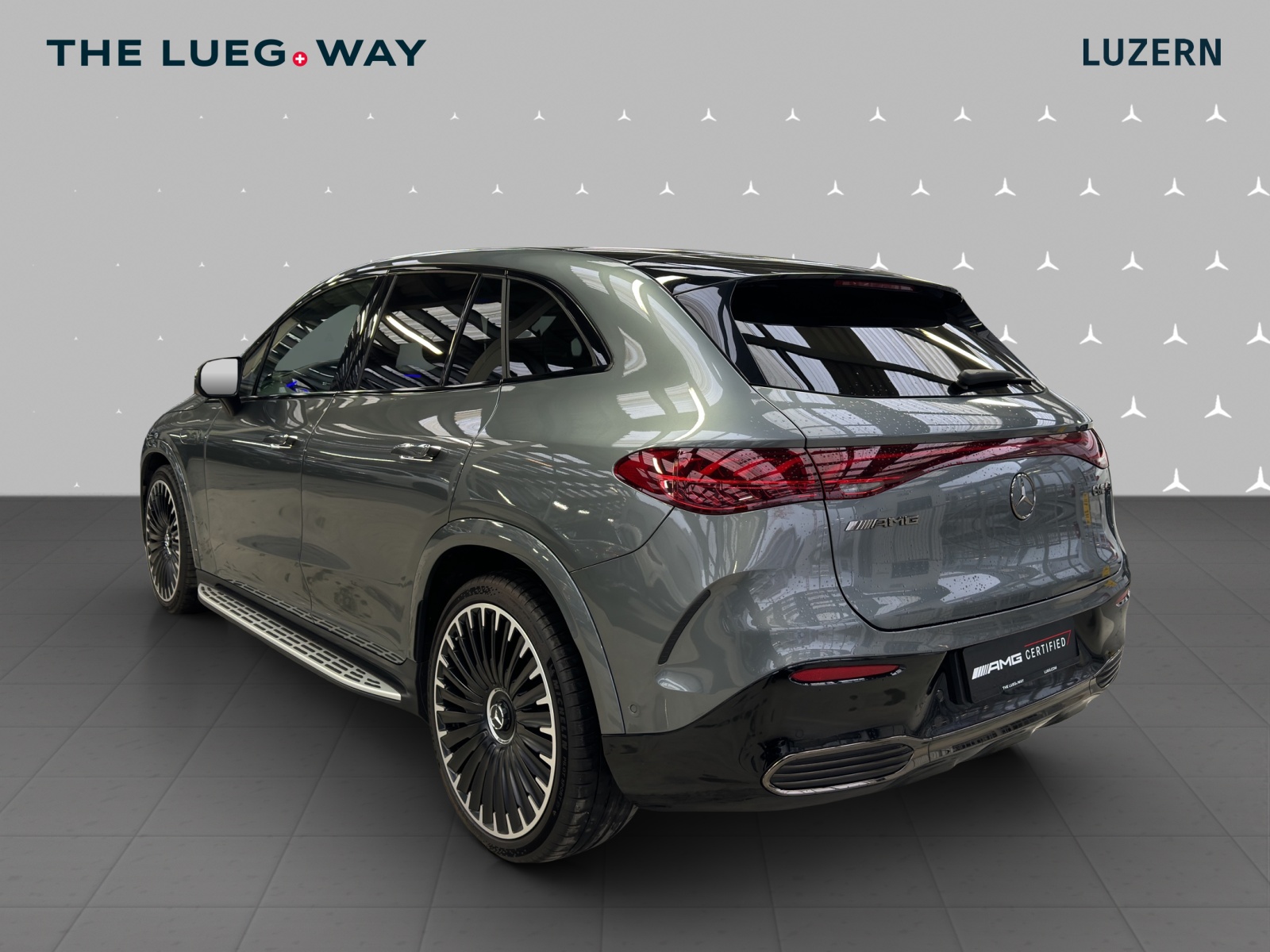 MERCEDES-BENZ EQE SUV AMG 43 4 Matic Executive Edition-image-2