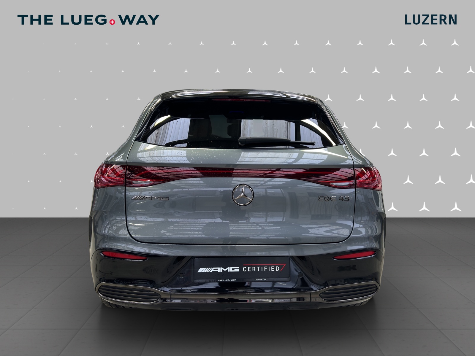 MERCEDES-BENZ EQE SUV AMG 43 4 Matic Executive Edition-image-3
