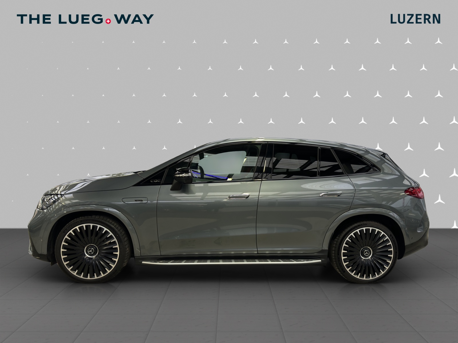 MERCEDES-BENZ EQE SUV AMG 43 4 Matic Executive Edition-image-1