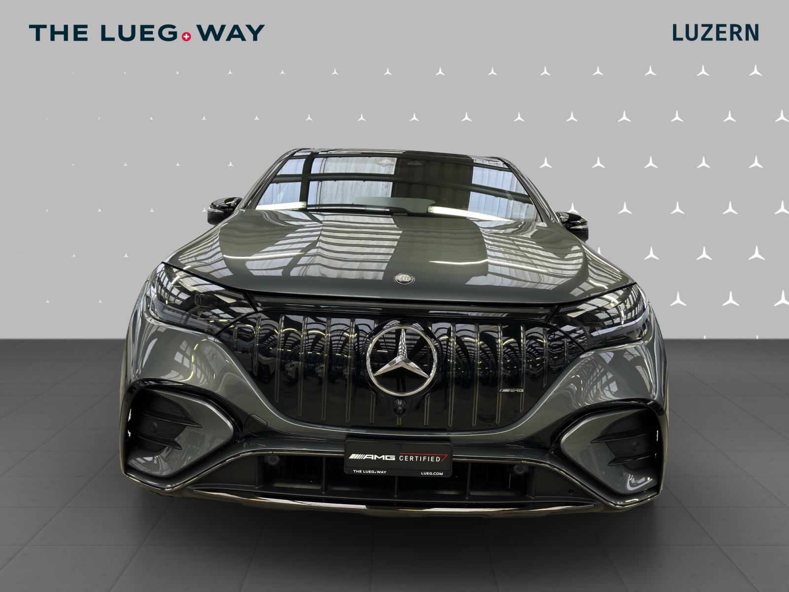 MERCEDES-BENZ EQE SUV AMG 43 4 Matic Executive Edition-image-6