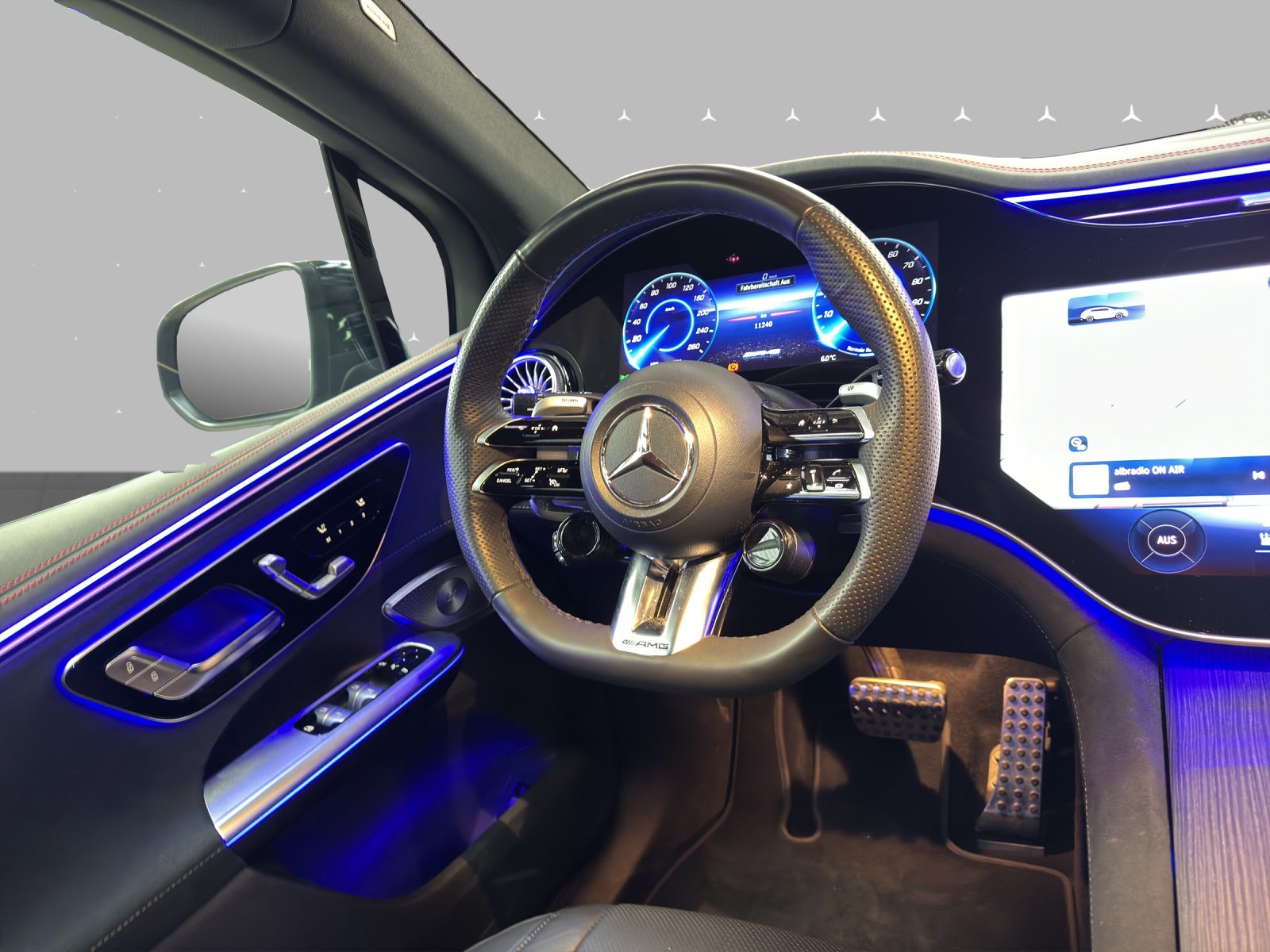 MERCEDES-BENZ EQE SUV AMG 43 4 Matic Executive Edition-image-10