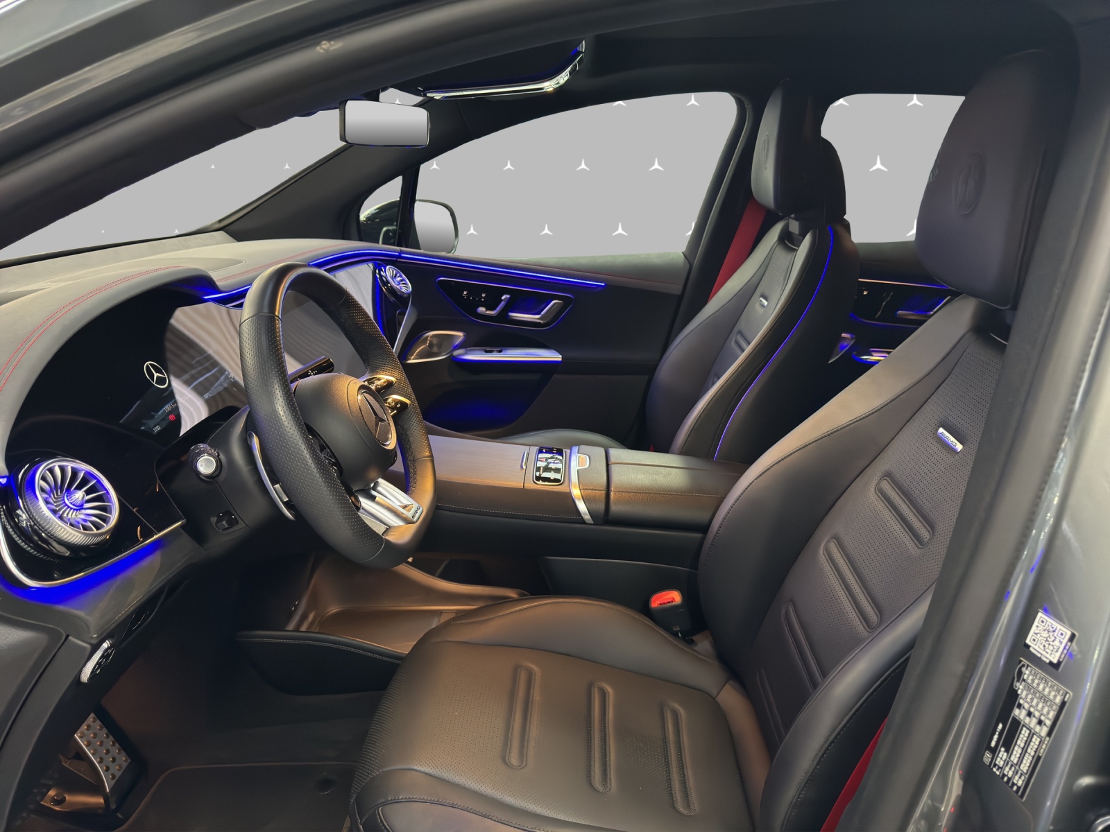 MERCEDES-BENZ EQE SUV AMG 43 4 Matic Executive Edition-image-7