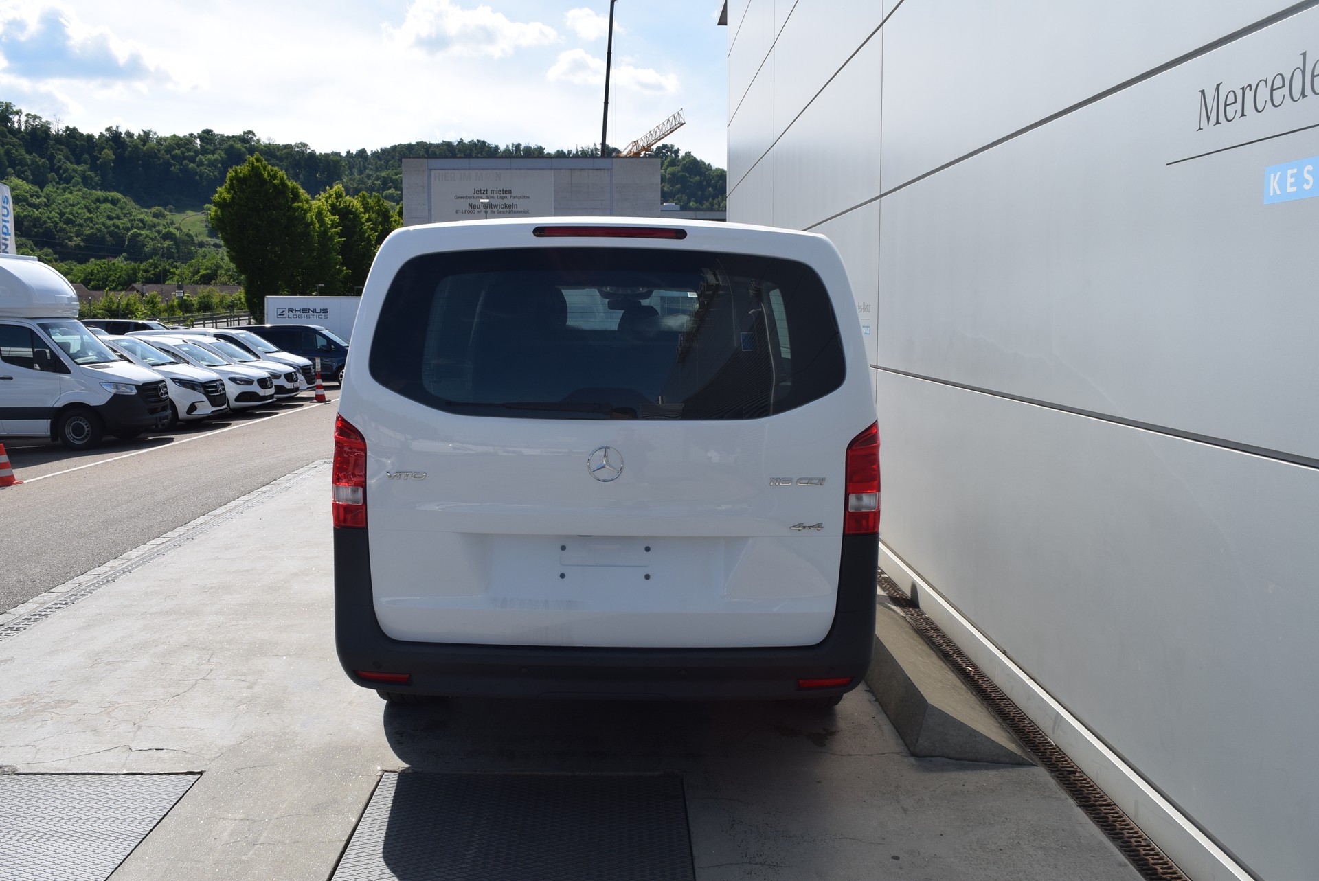 MERCEDES-BENZ Vito 116 CDI KA PRO 3200mm L-image-4