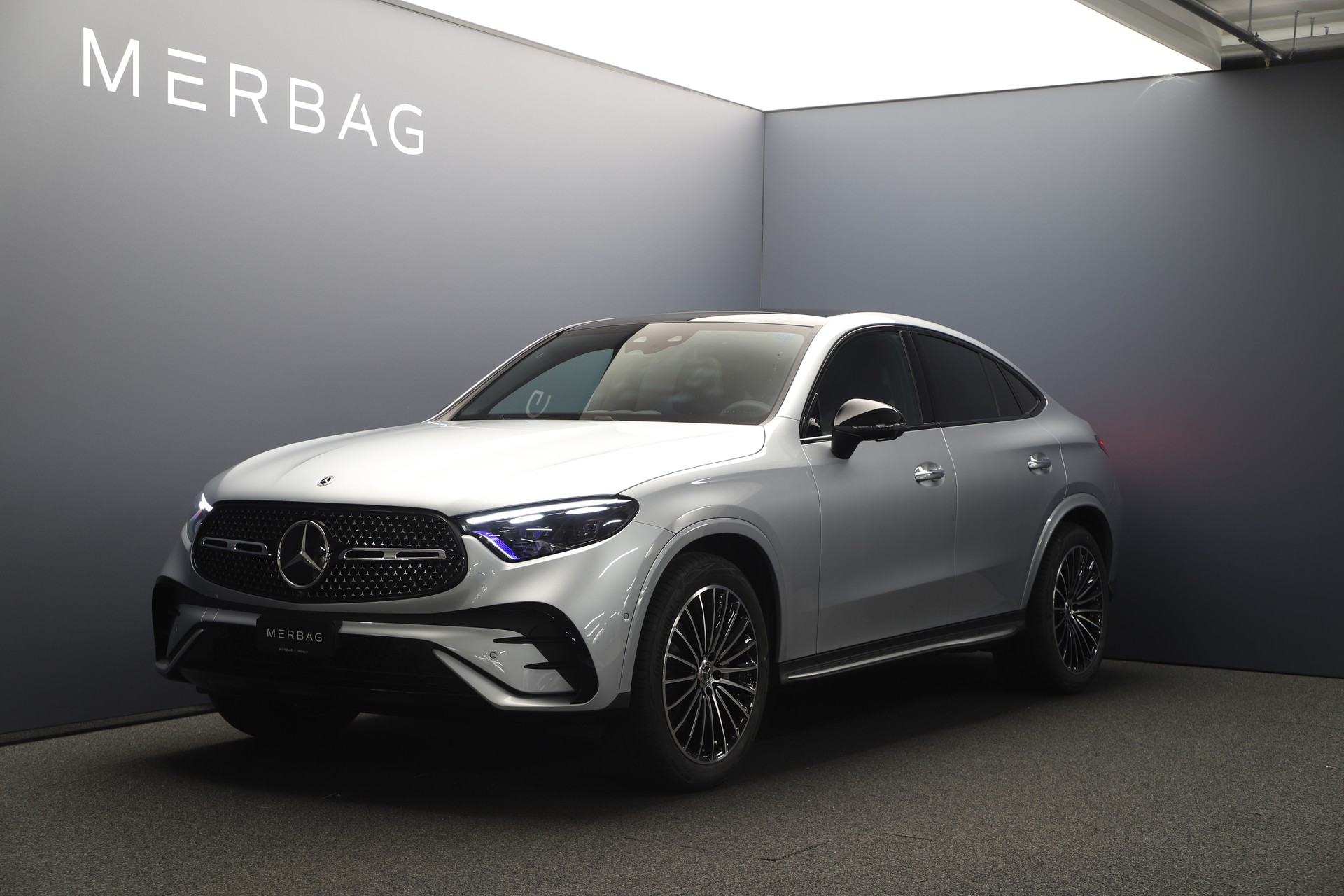 MERCEDES-BENZ GLC Coupé 300 4Matic 9G-Tronic-image-1