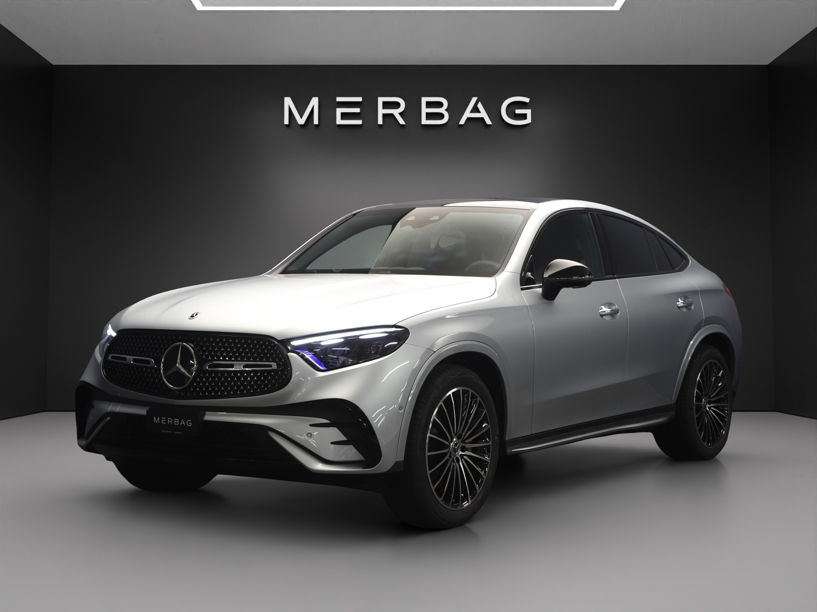 MERCEDES-BENZ GLC Coupé 300 4Matic 9G-Tronic-image-0