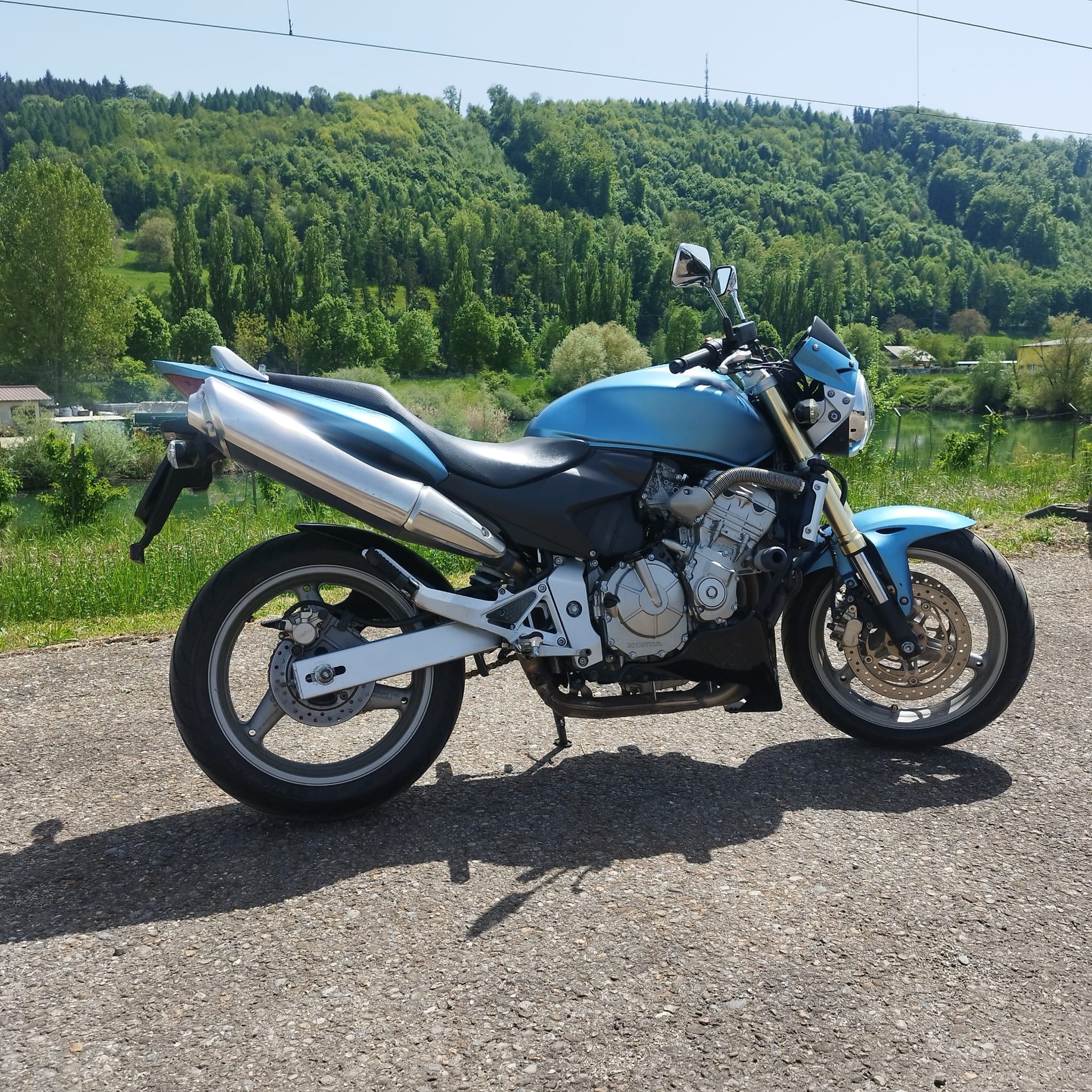 HONDA CB 600 F Hornet-image-1