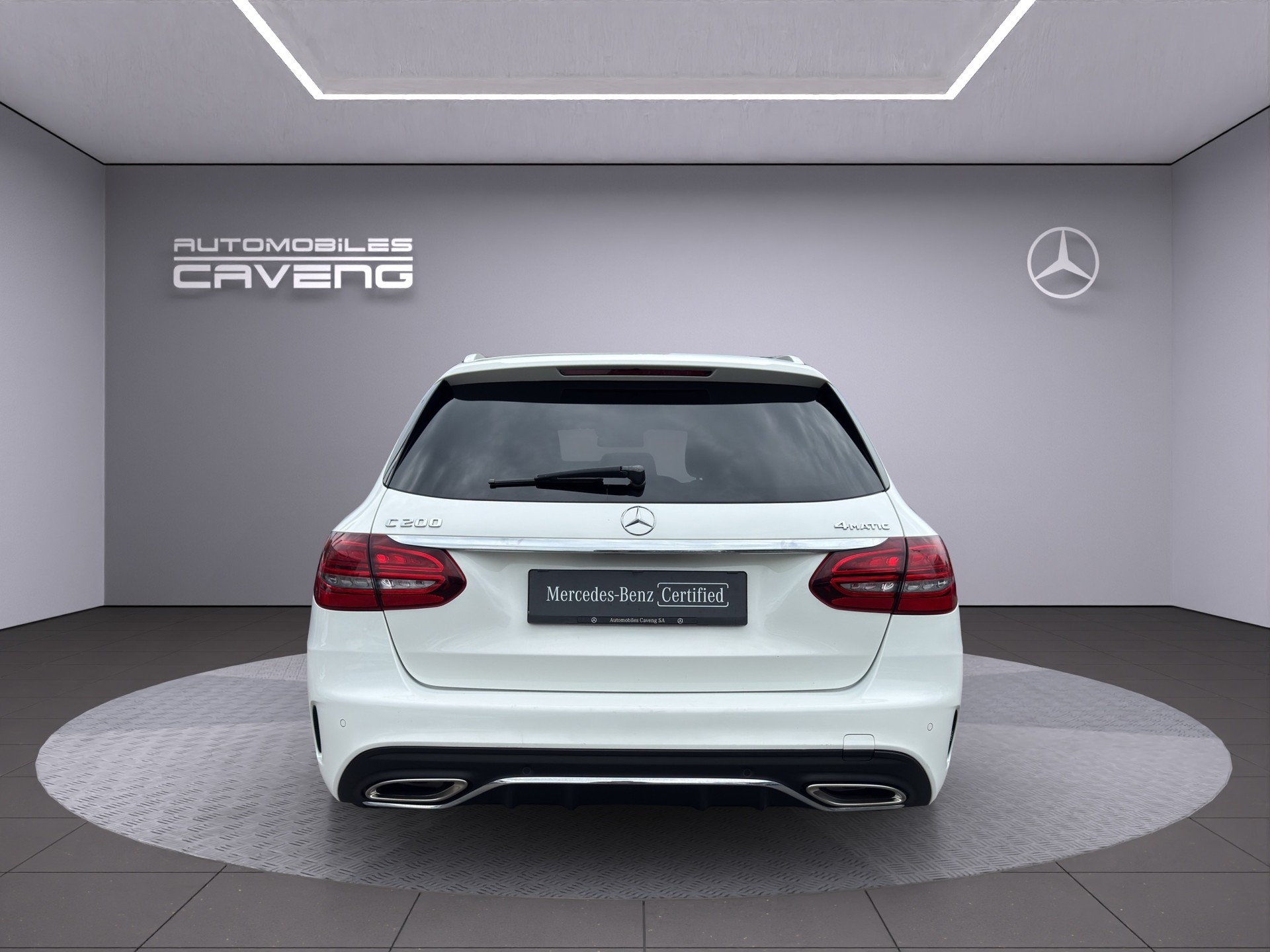 MERCEDES-BENZ C 200 Swiss Star AMG Line 4M 9G-Tronic-image-3
