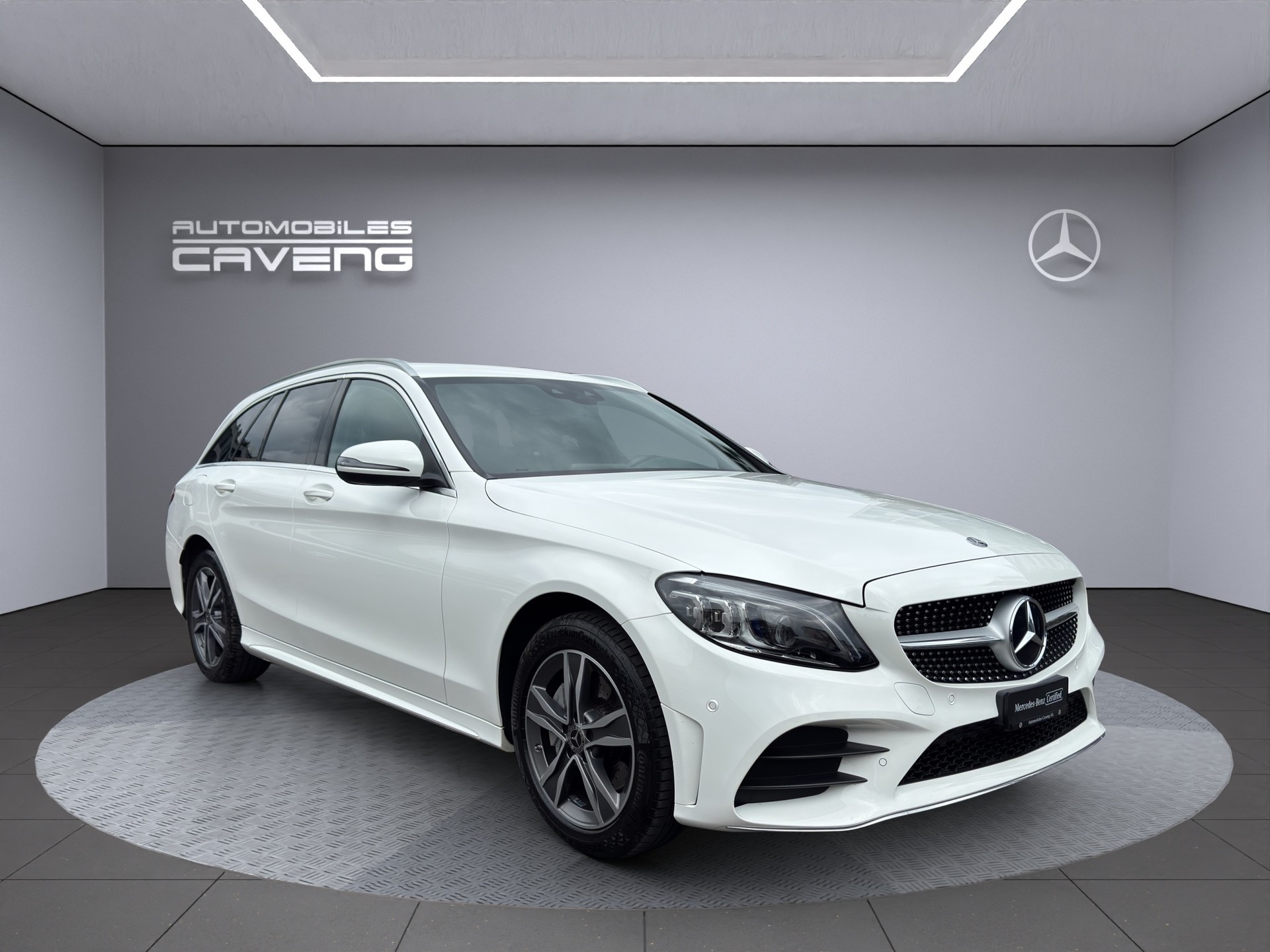 MERCEDES-BENZ C 200 Swiss Star AMG Line 4M 9G-Tronic-image-6